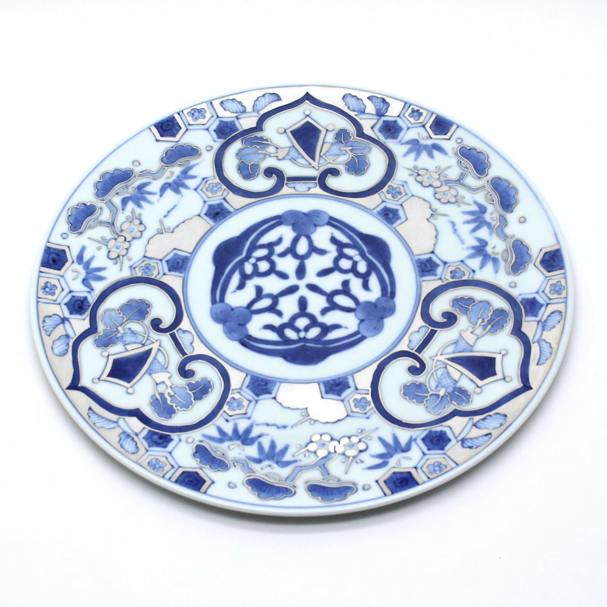 古伊万里 藍地手塩皿 19枚 大正時代 古伊万里 藍地手塩皿 19枚