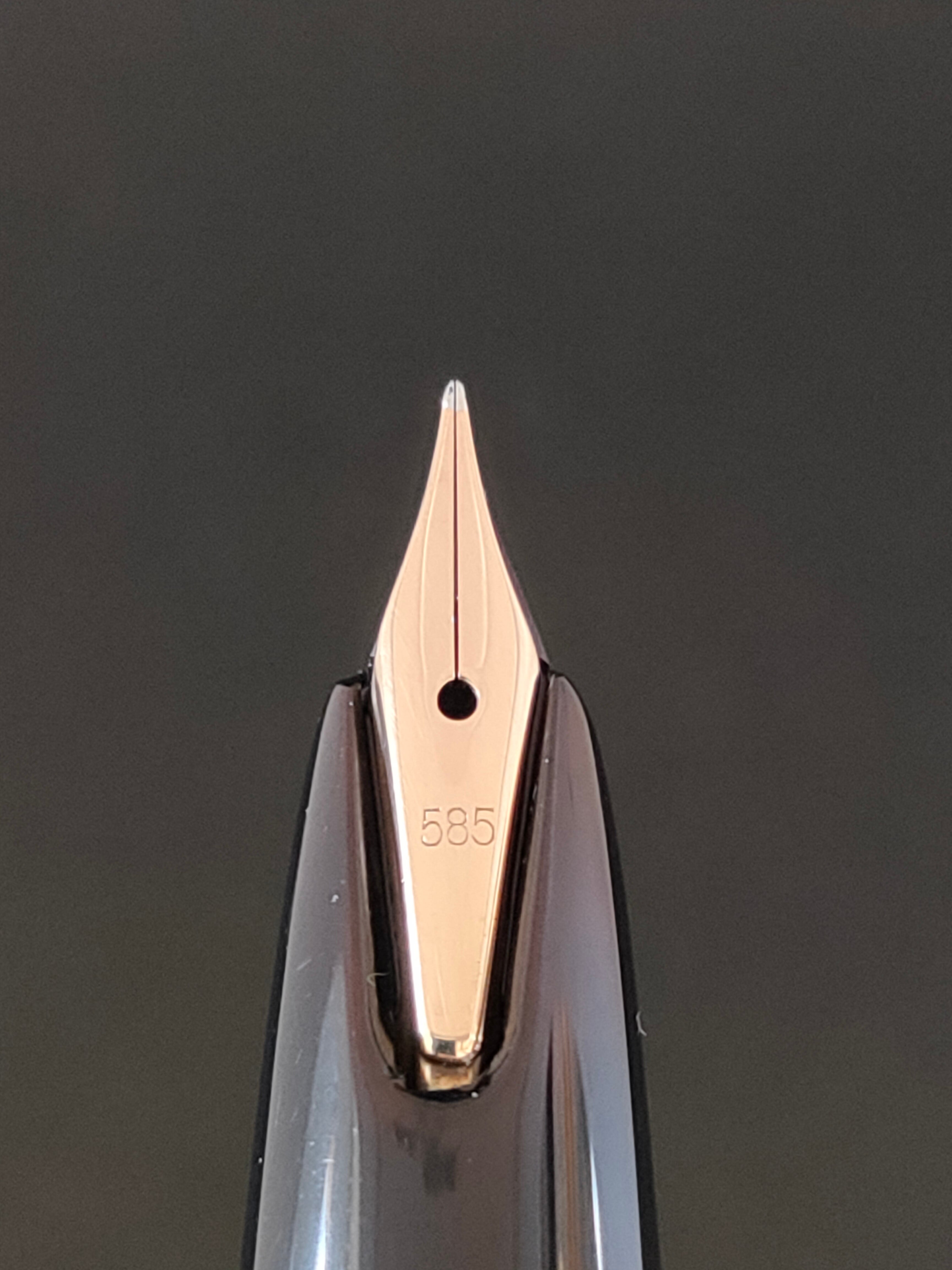 60s モンブラン No 32 MONTBLANC No 32 （極細字） 14K 02335