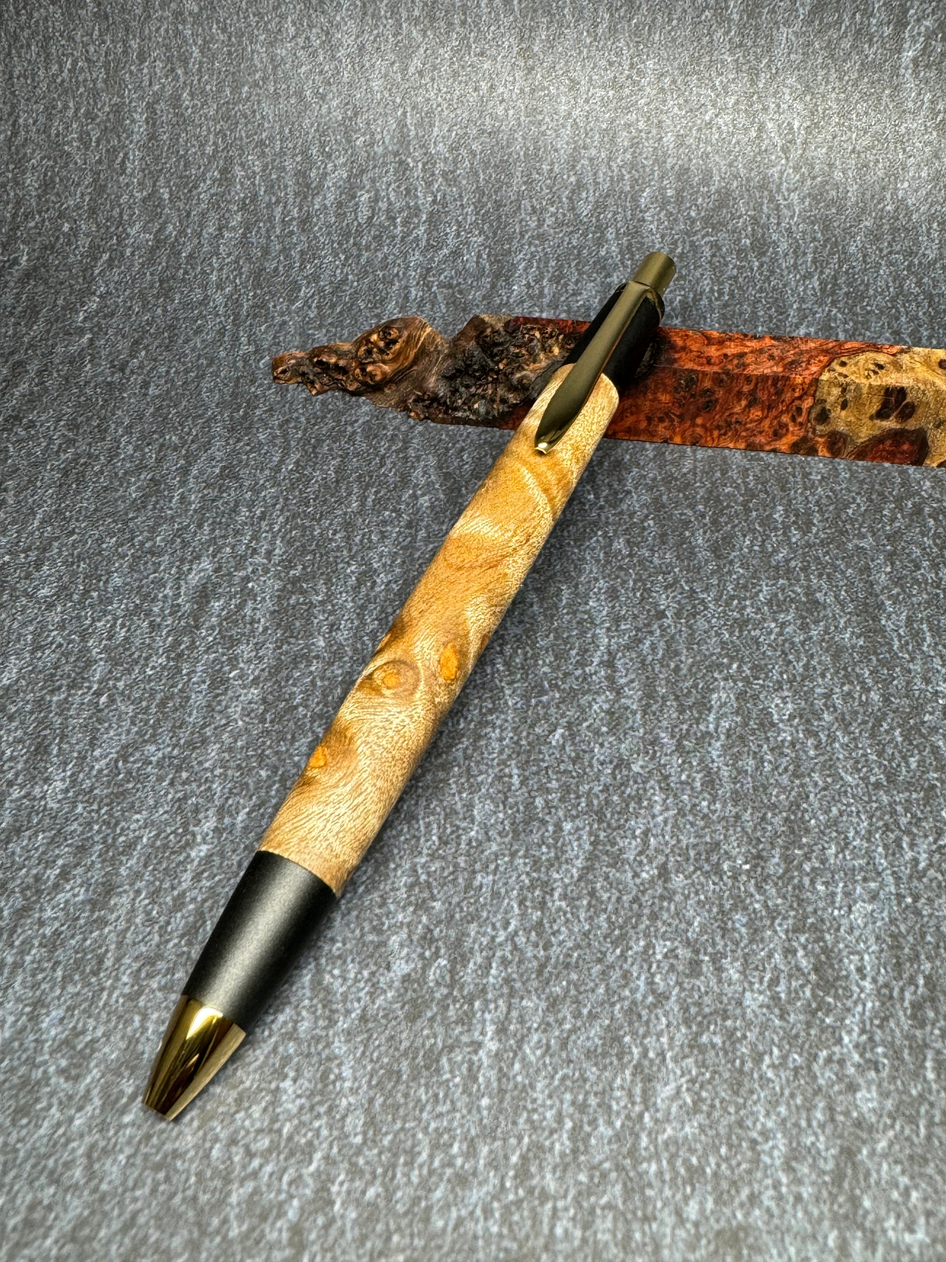 工房楔 マーブルウッド ペンシル楔0.5mm シャーペン アウト