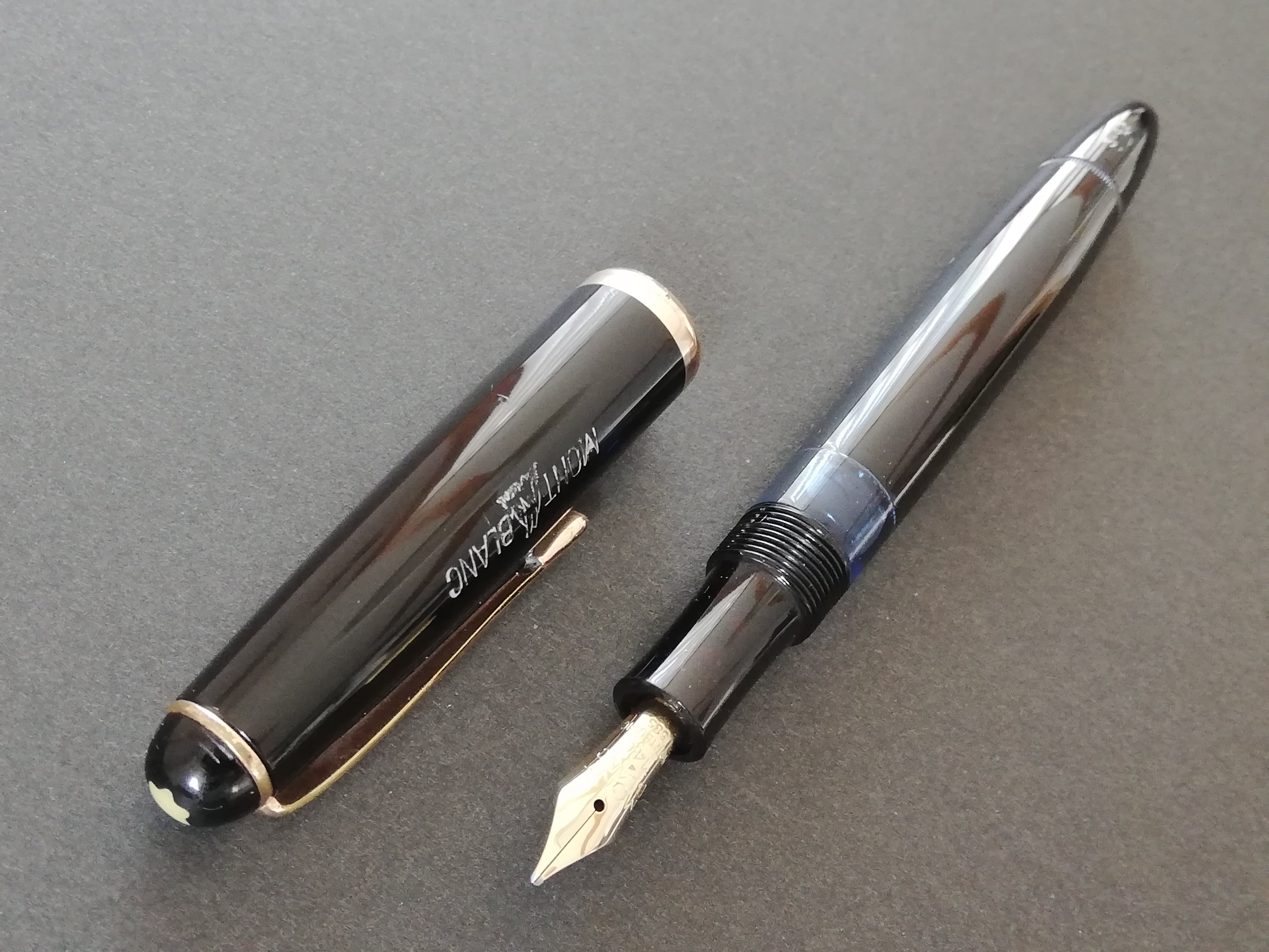 50s モンブラン 3−42 MONTBLANC 3-42 （細字） 14C 02120 | 川口