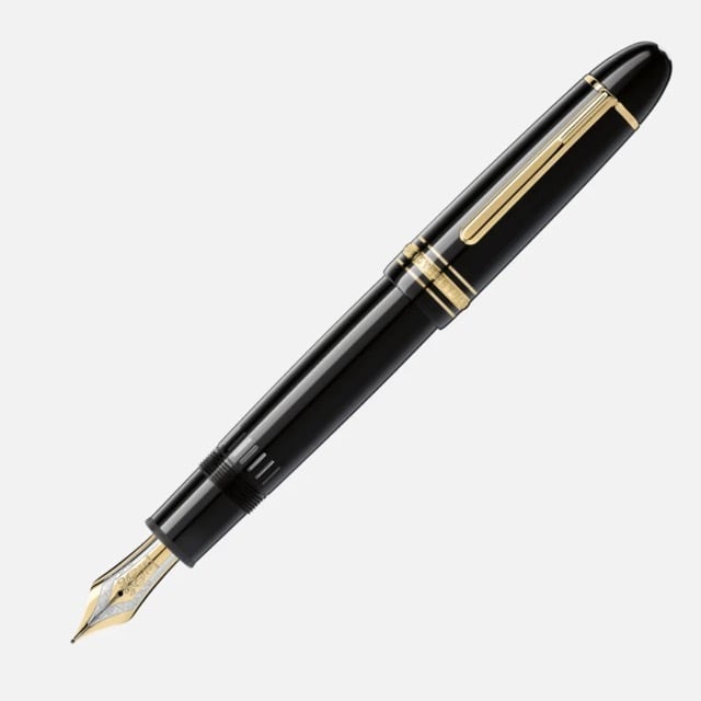 MONTBLANC マイスターシュテュック 149 Gold-Coated 万年筆
