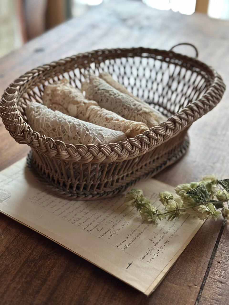 パニエ | Brocante de La Cocotte （フランスアンティーク・ドライ