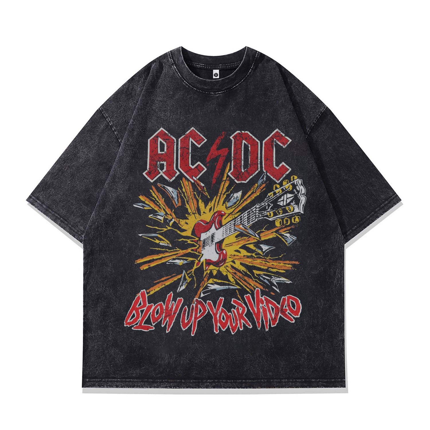 VINTAGE ストリート ACDC バンドTシャツ T975 | wshot