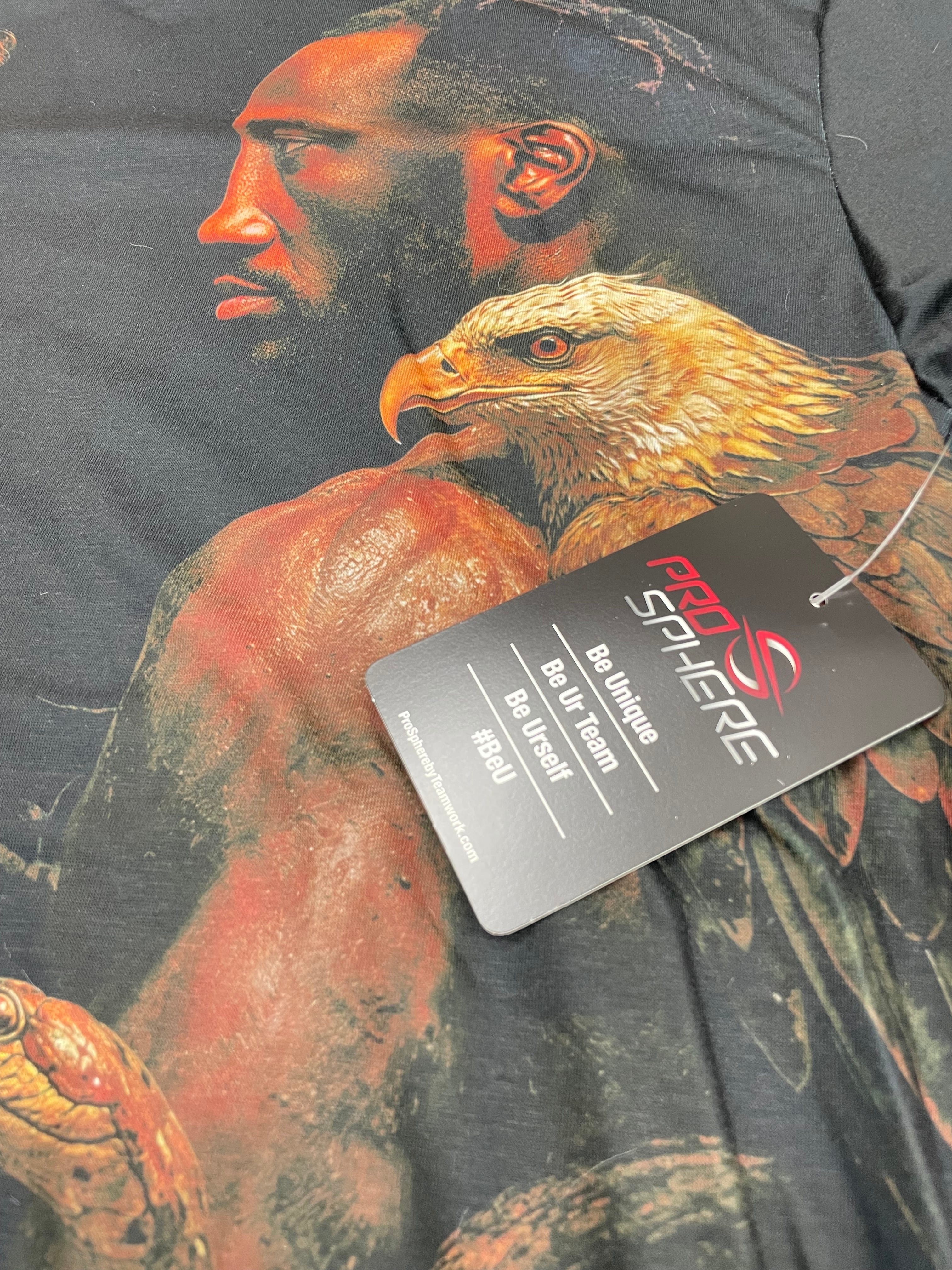 カネロvsクロフォードグラフィックTシャツ カネロvsクロフォード記念