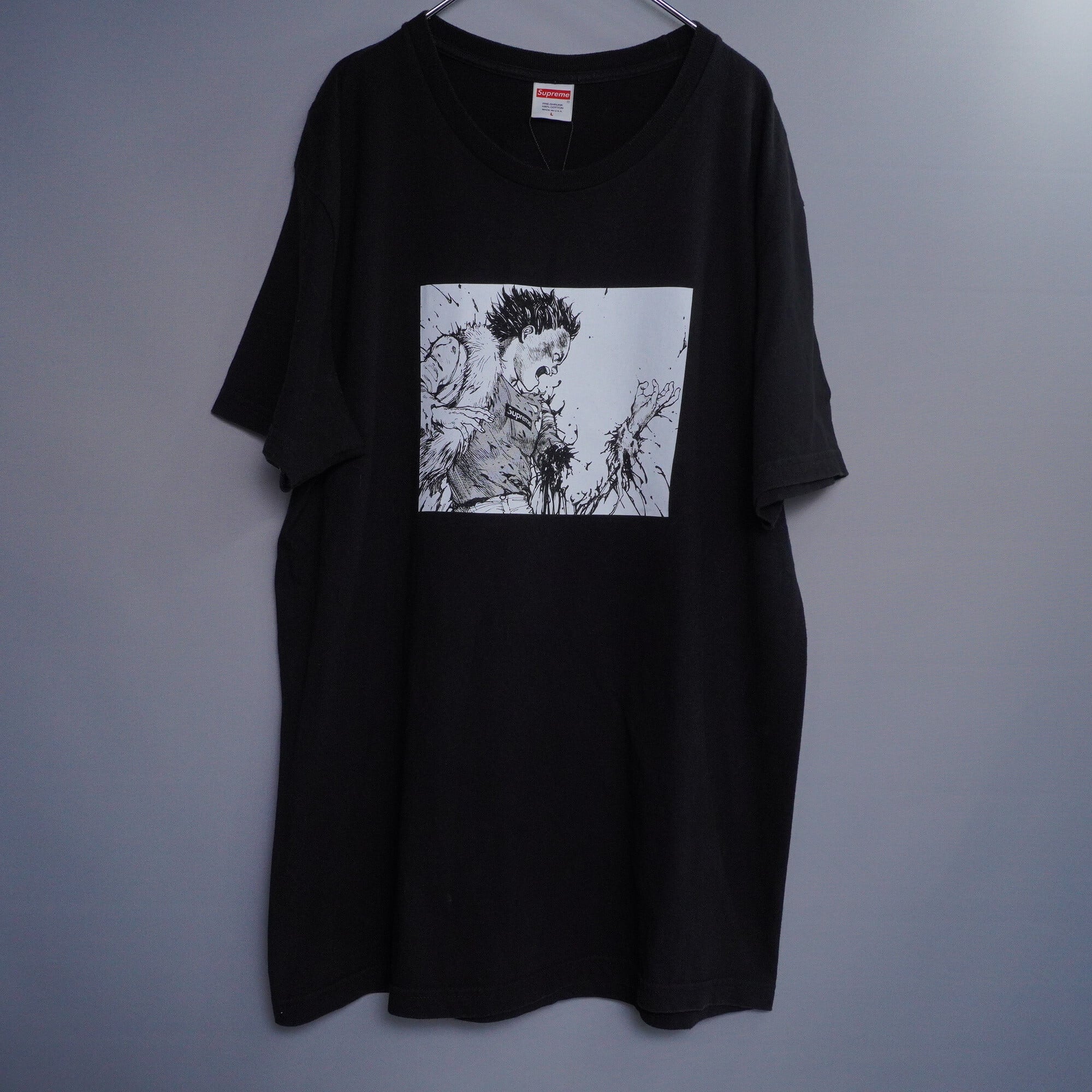 SUPREME】サイズL Supreme×AKIRA アキラ 17AW Arm Tee | ブランド古着