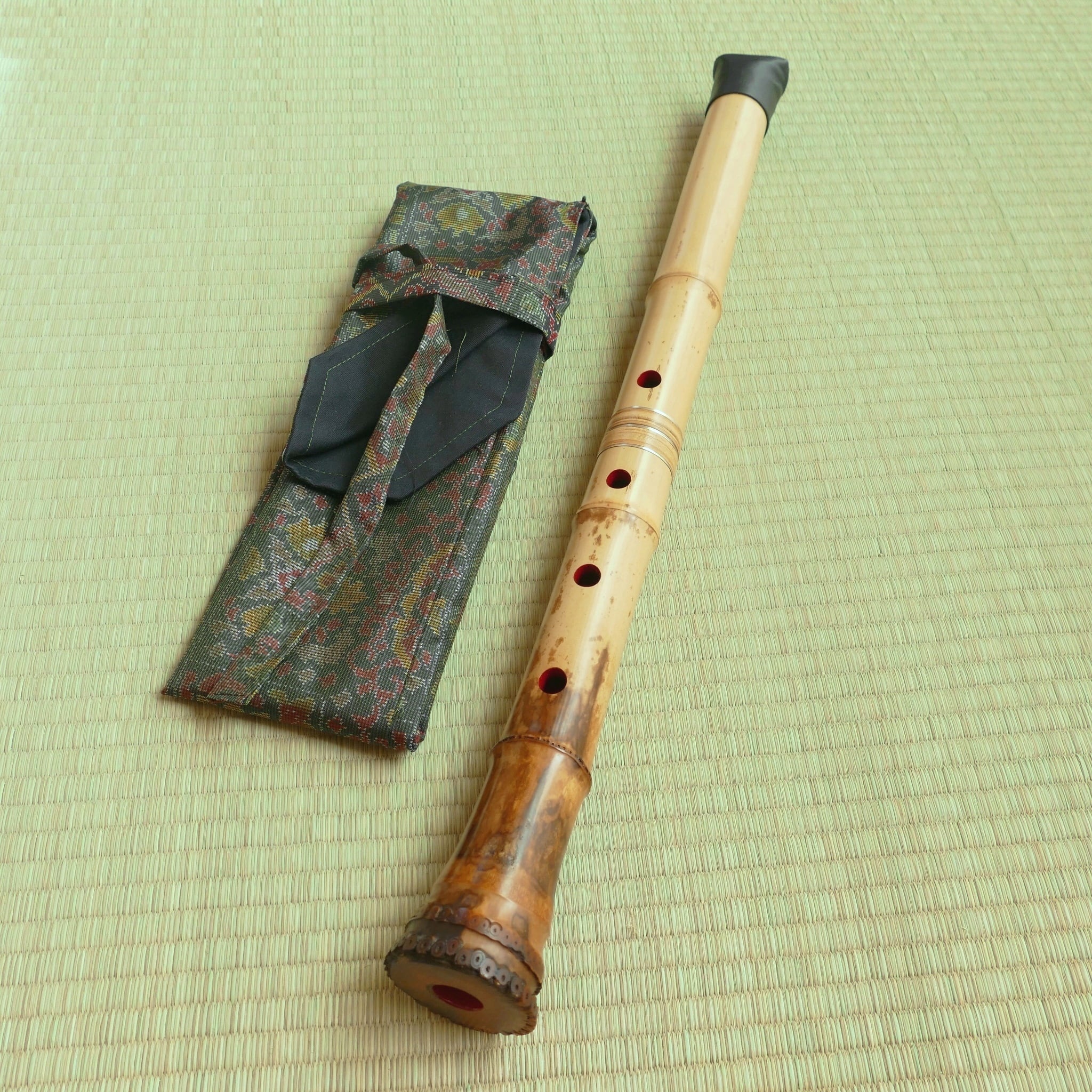 容山銘-Yozan- 1尺8寸尺八 (418g) | 亀屋尺八専門店