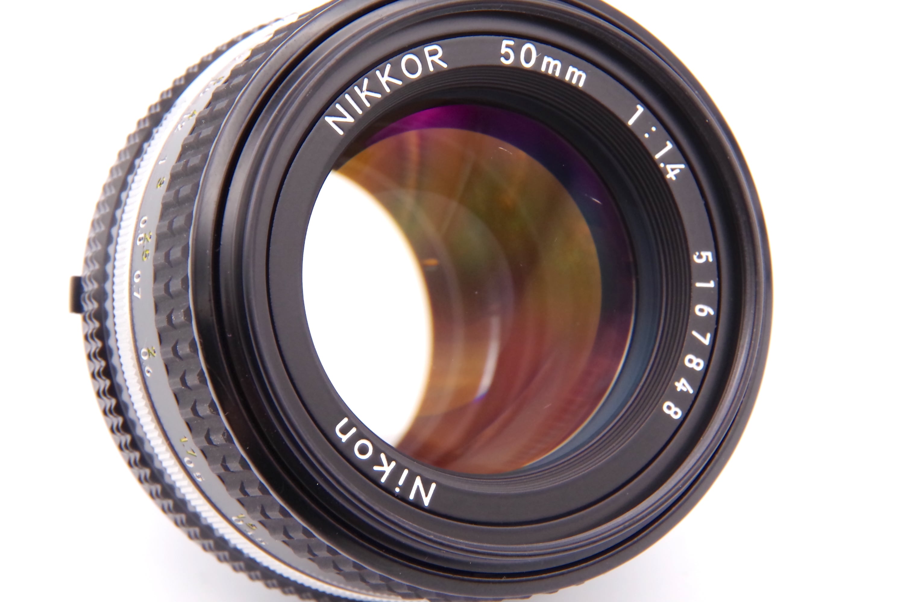 Nikon Ai-s 50mm F1.8 パンケーキレンズ Ai-s Nikkor 50mm F1.8 パン