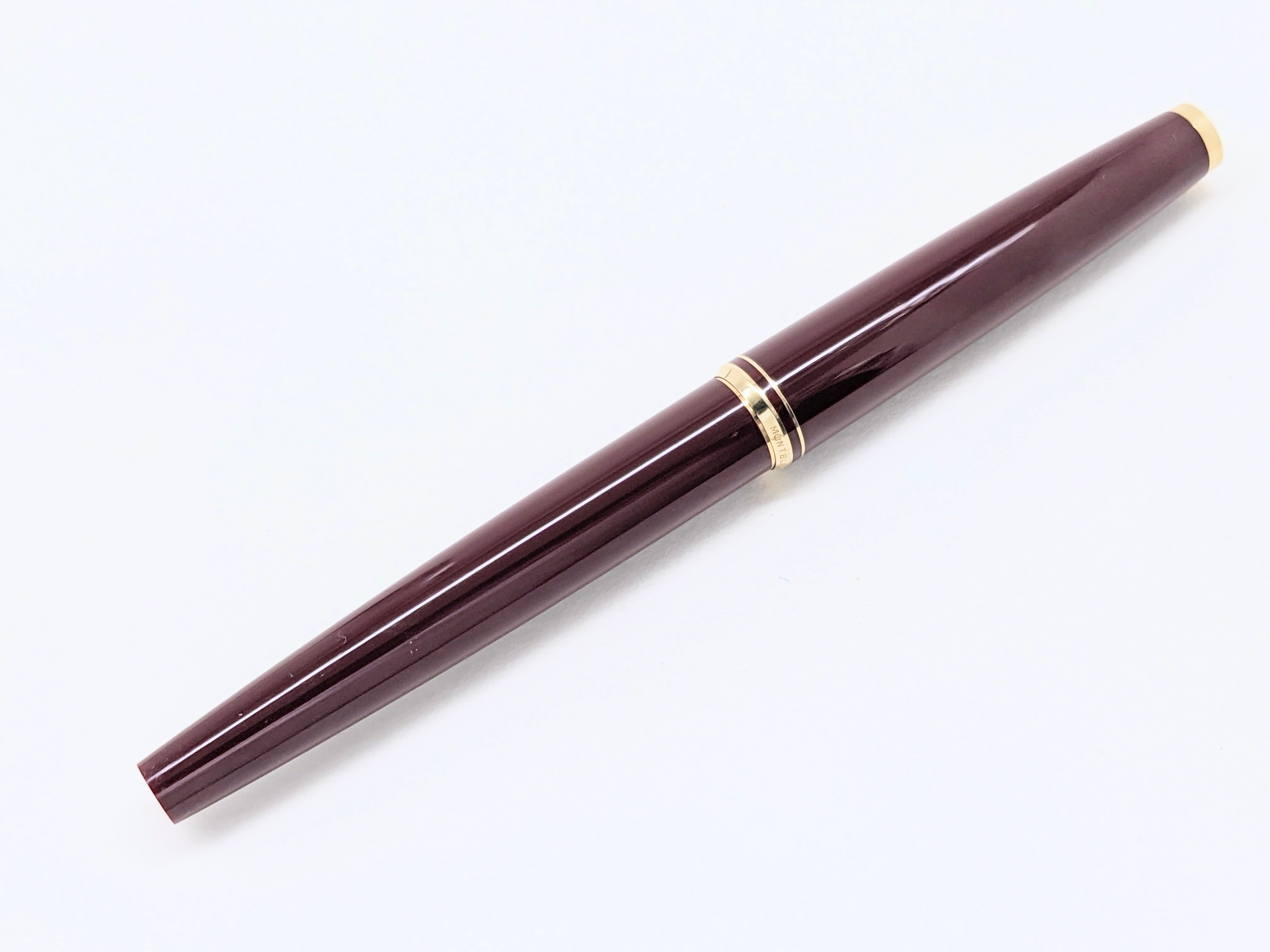 70s モンブラン 121 ボルドー MONTBLANC 121 （極細字） 18K 03104