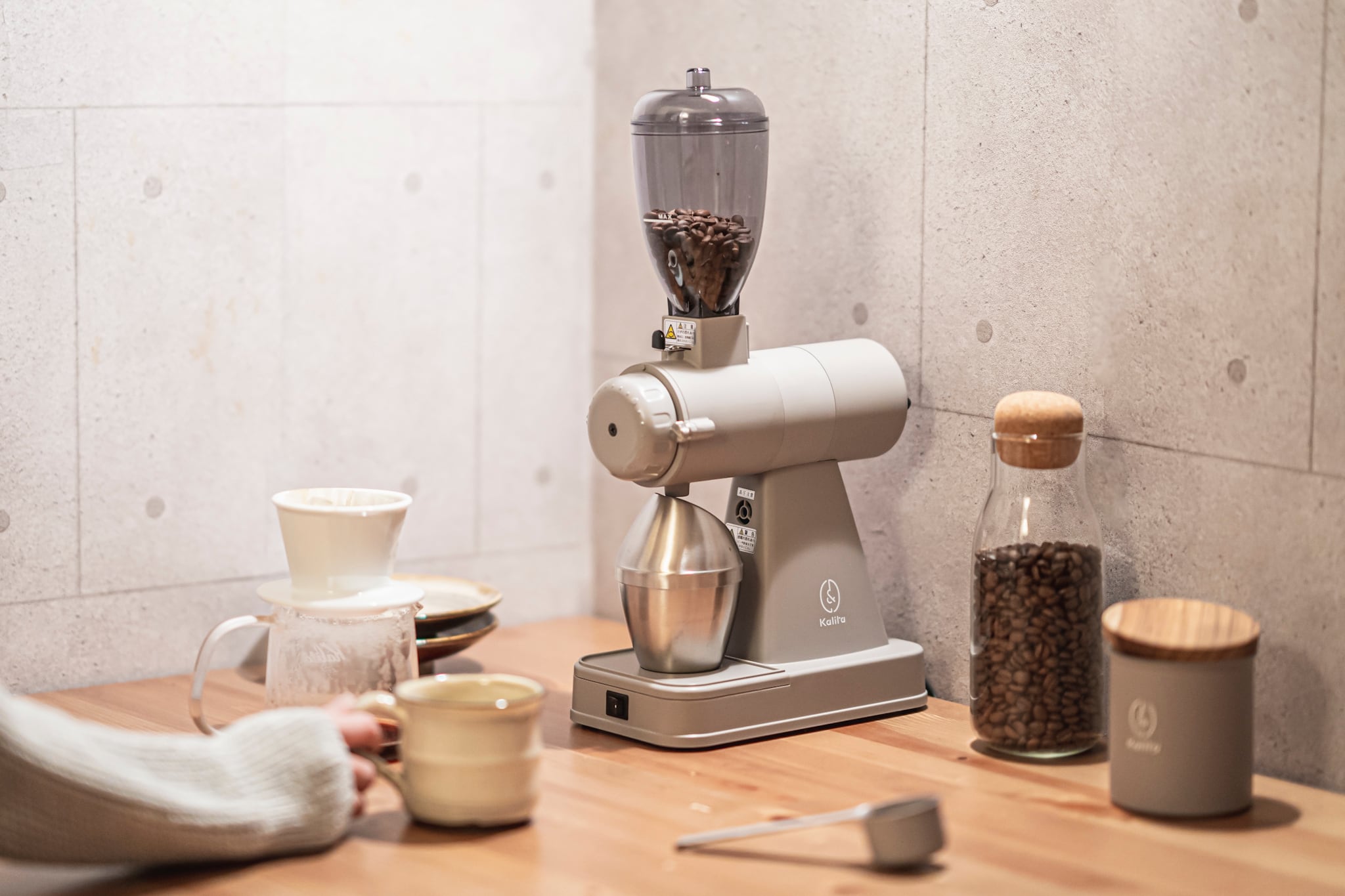 コーヒーメーカー・エスプレッソマシン NEIGHBORHOOD NH X KALITA