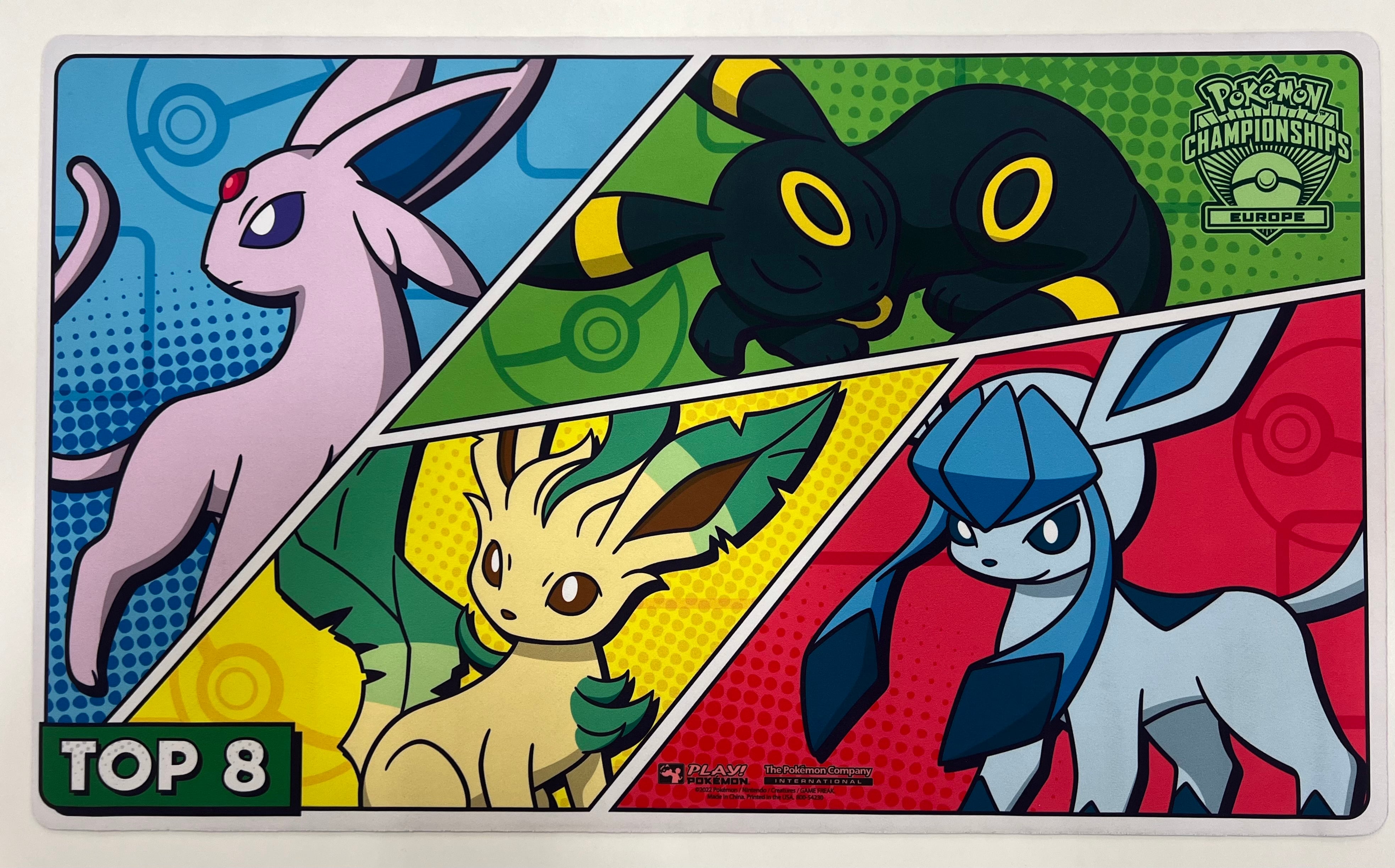 プレイマット】ブイズ（イーブイ・ブースター・シャワーズ・サンダース