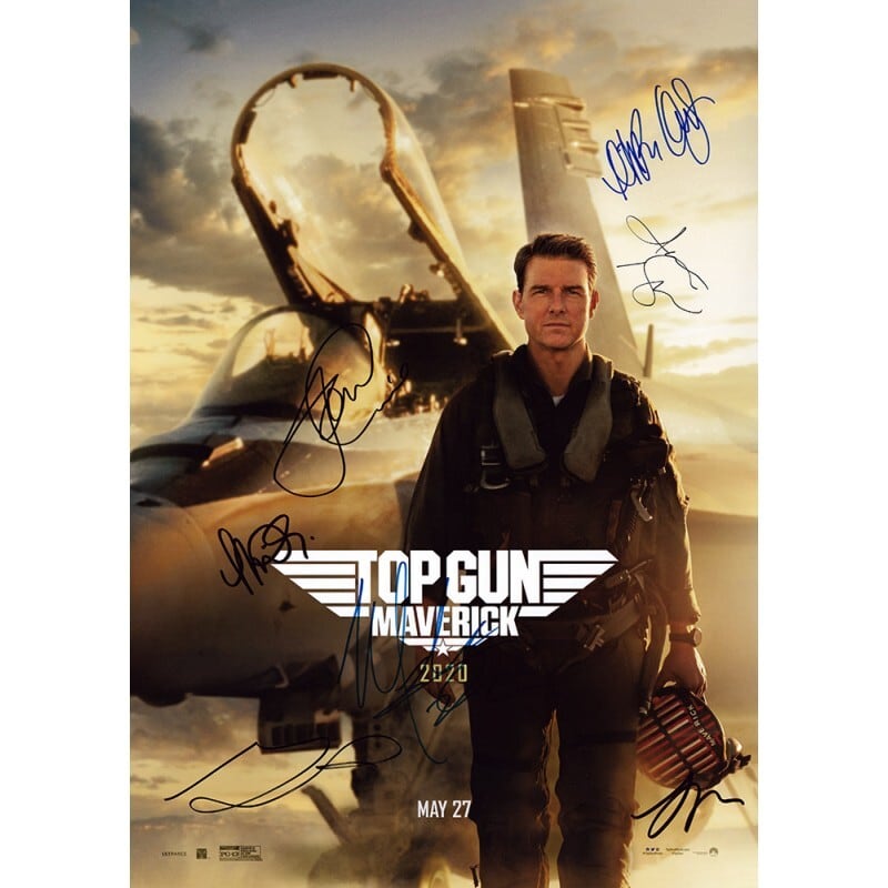 トップガンマーヴェリック ポスター トムクルーズ ポスター ミッション