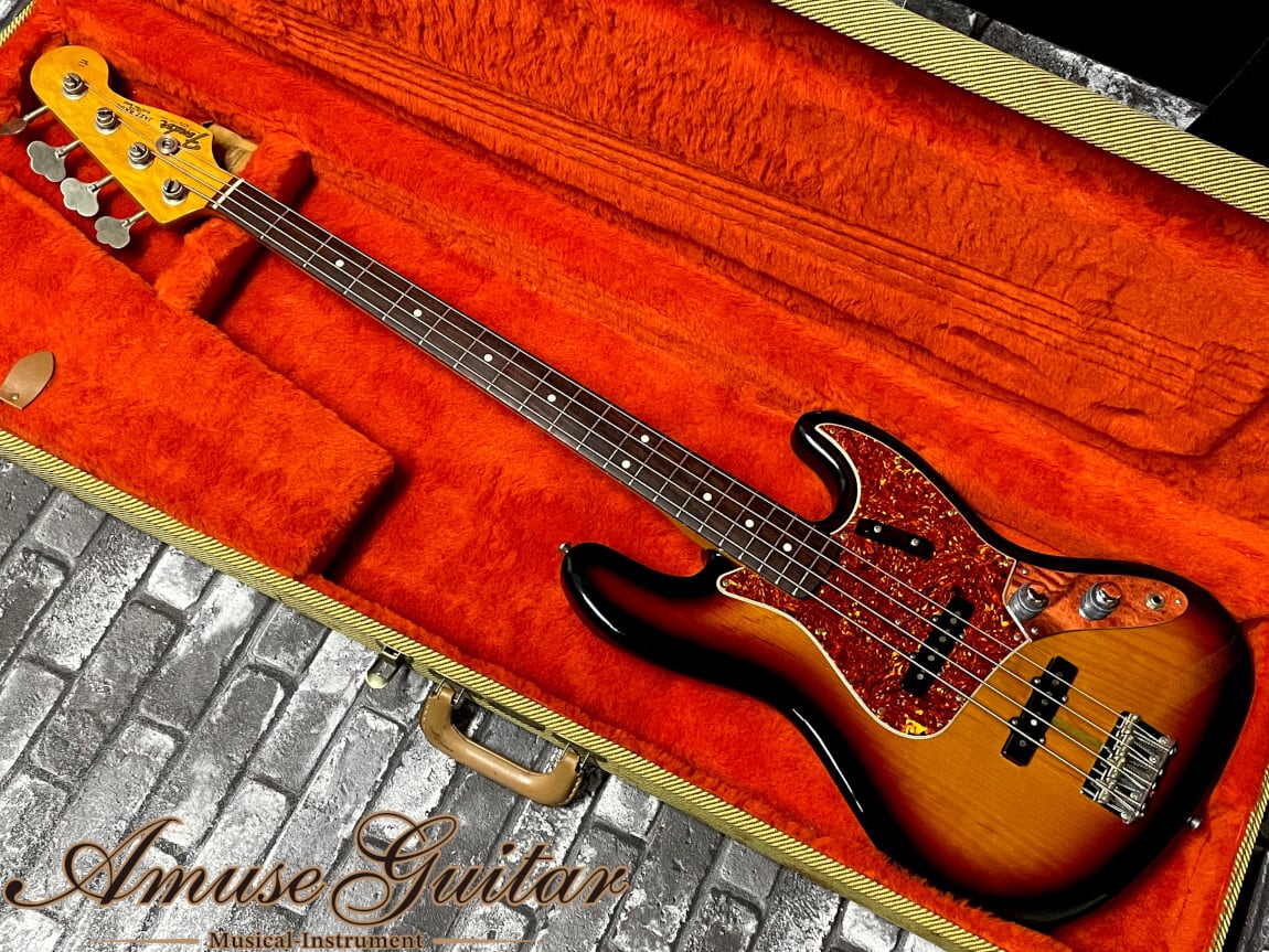89年製 Fender USA American Vintage 62 PB fender USA PB-62