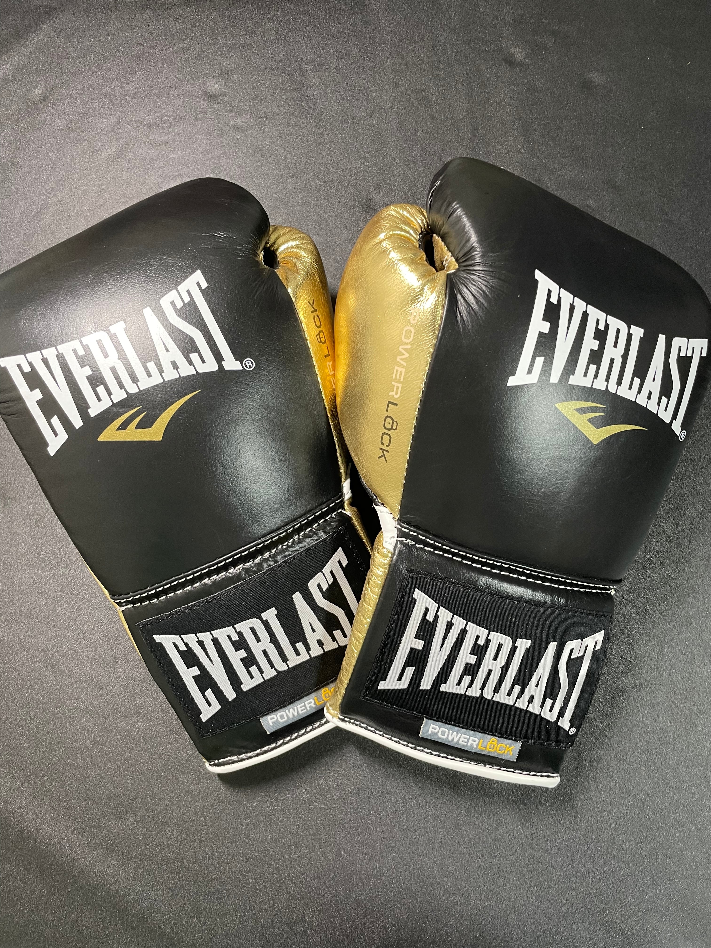 正規品 EVERLAST POWERLOCK ボクシンググローブ 14オンス美品