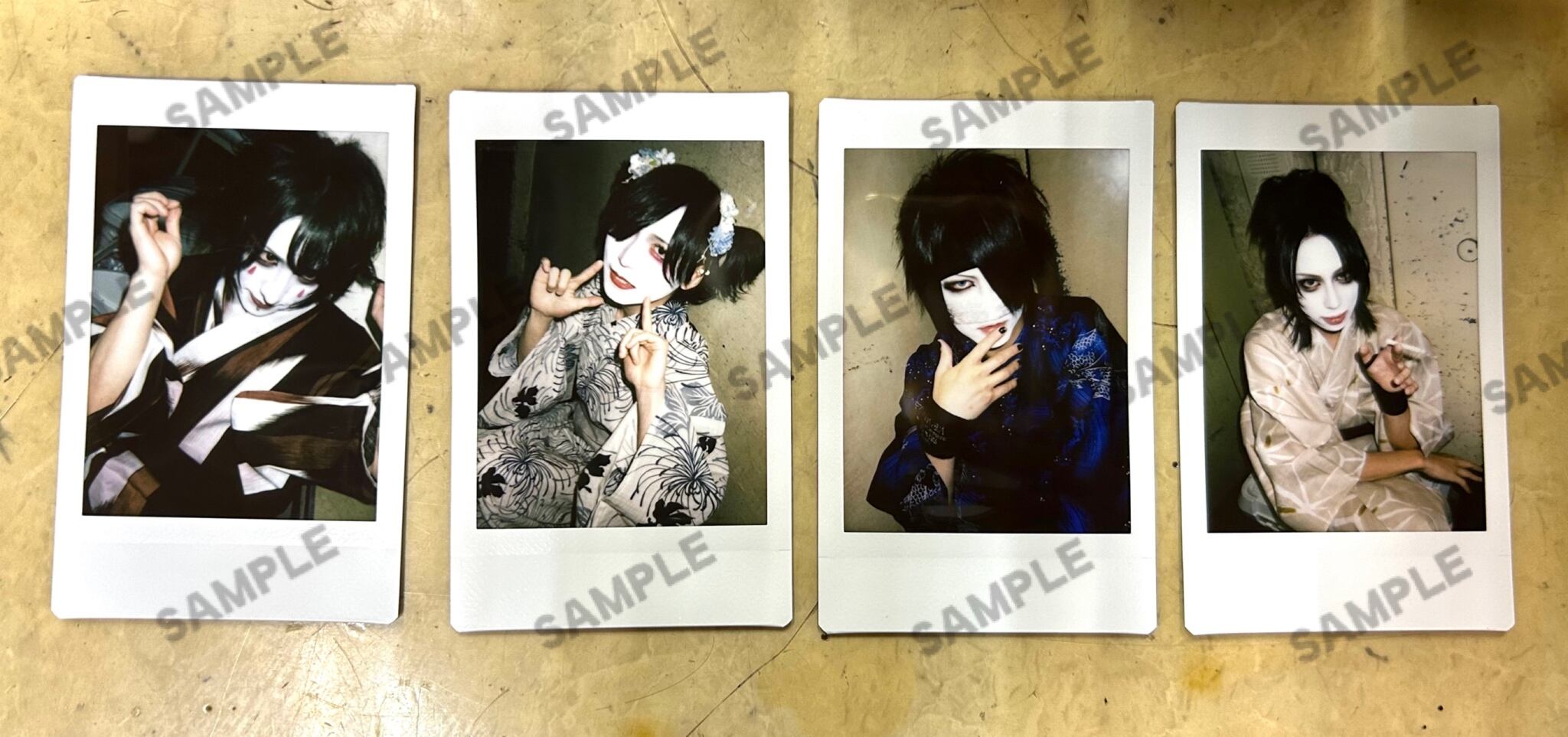 鐘ト銃声 百合子 チェキ