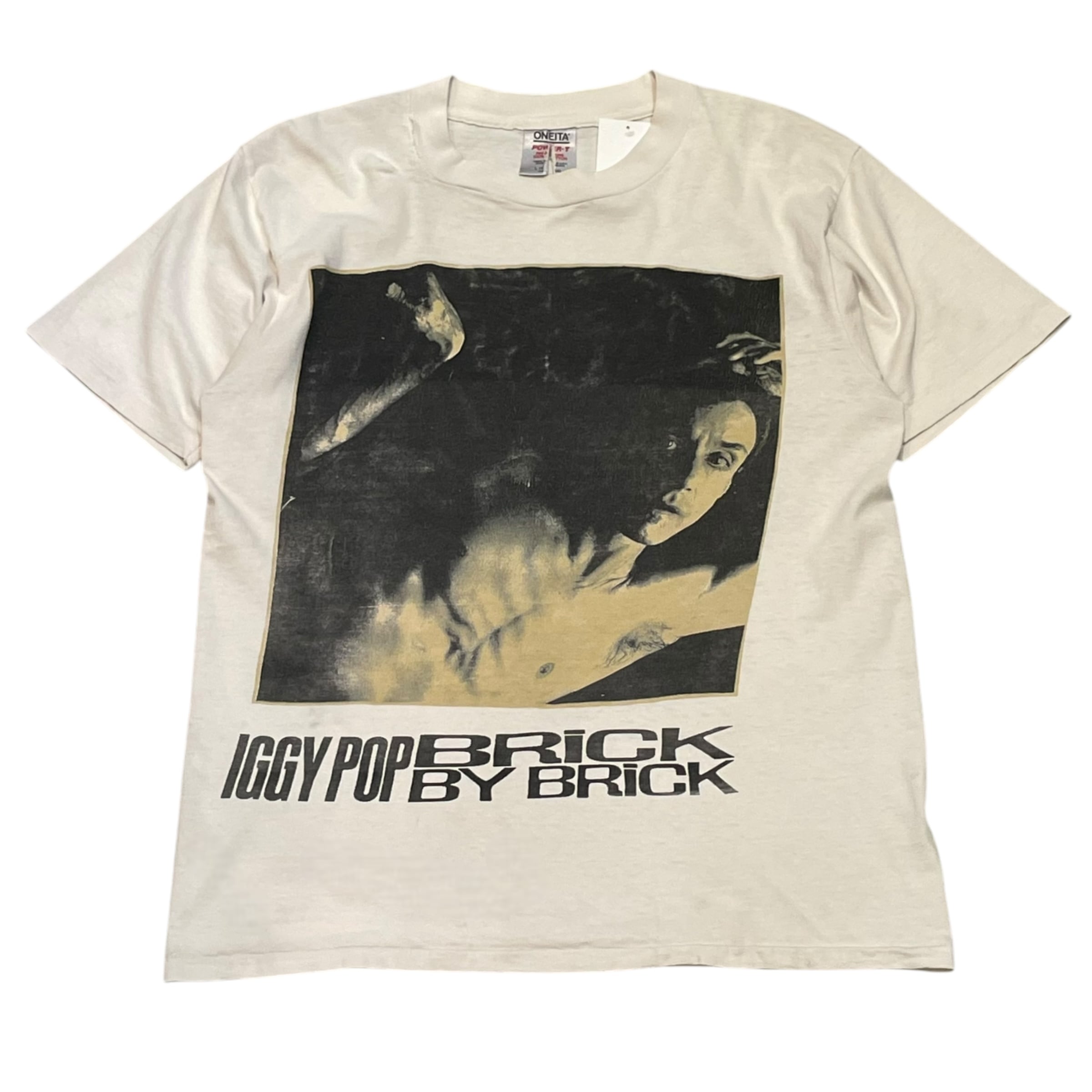 Special !! 90s IGGY POP BRICK BY BRICK 