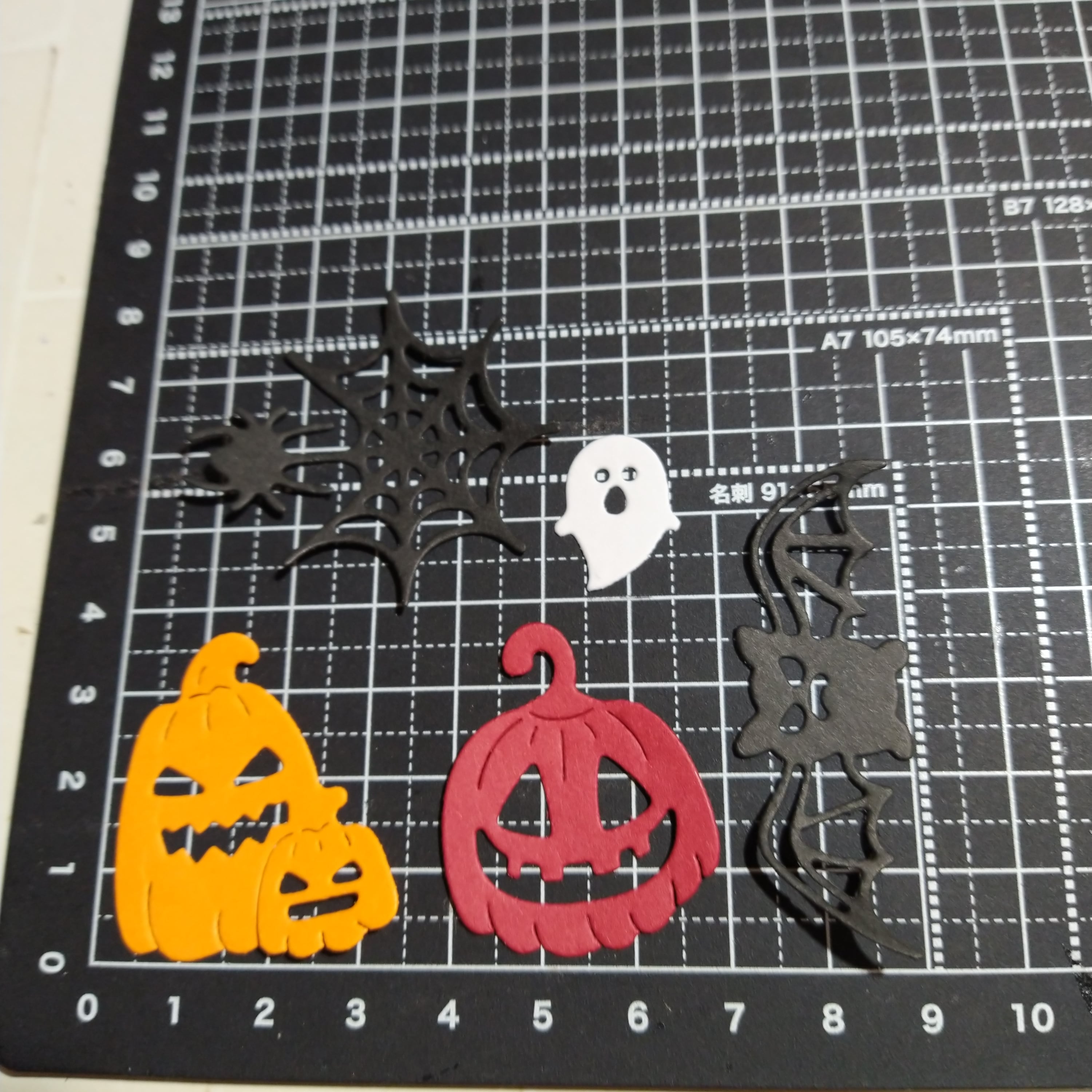ダイカット ハロウィンセット A-1 アルバム コラージュ素材 クラフト
