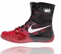 NIKE(ナイキ) ボクシングシューズ ハイパーKO/レッド×ブラック
