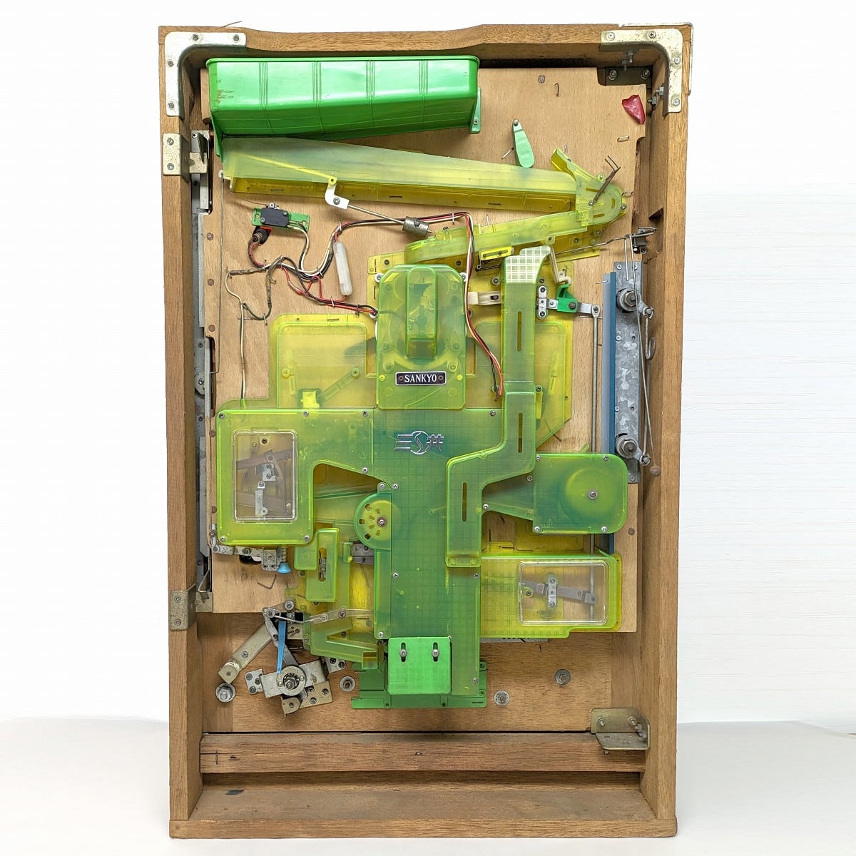 SANKYO・三共・パチンコ台・手打ちパチンコ・昭和レトロ・ジャンク・No