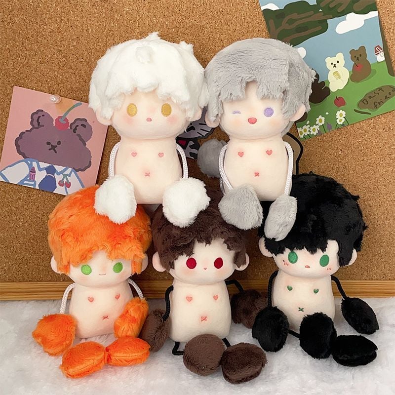 アリボディ綿人形 無属性 ぬいぐるみ 15cm 着せ替えぬいぐるみ 男の子