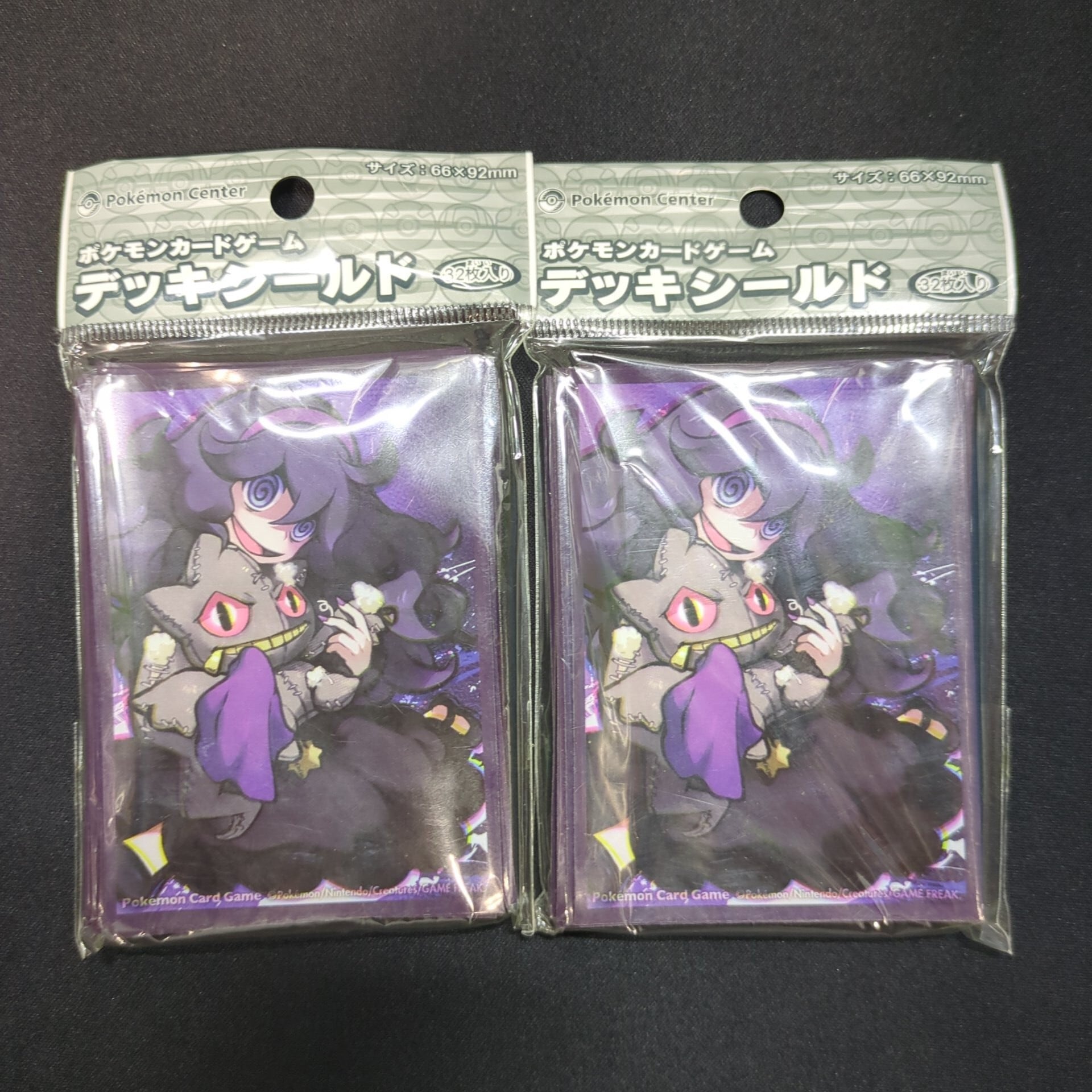 ポケモンカード デッキシールド オカルトマニア 64枚新品未開封