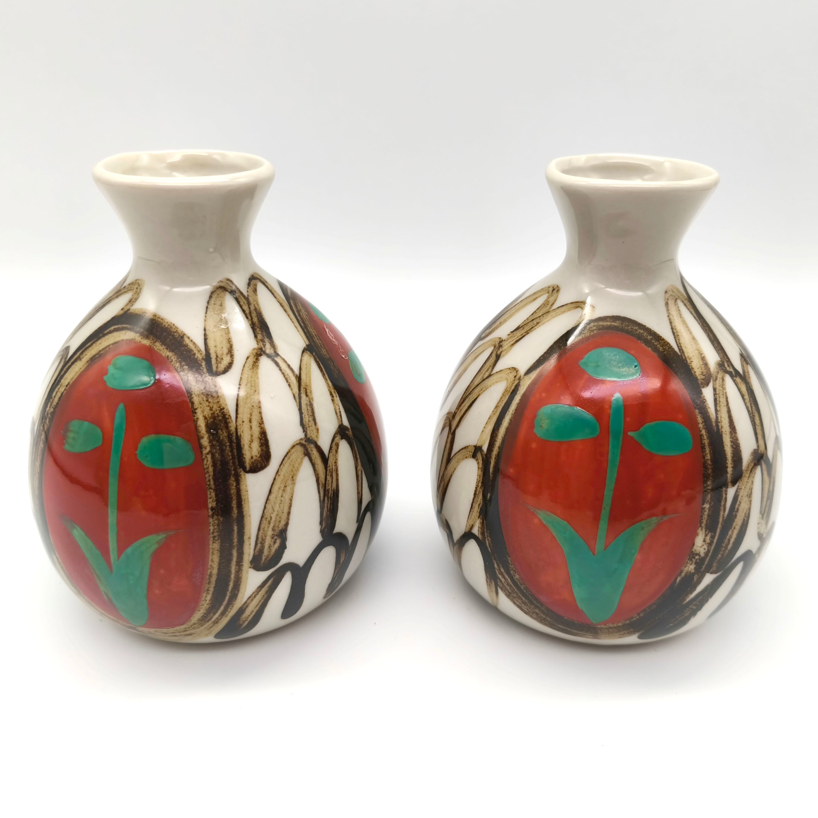 徳利 中国骨董 童 色絵 酒器 花器 一輪挿し フラワーベース 徳利 中国