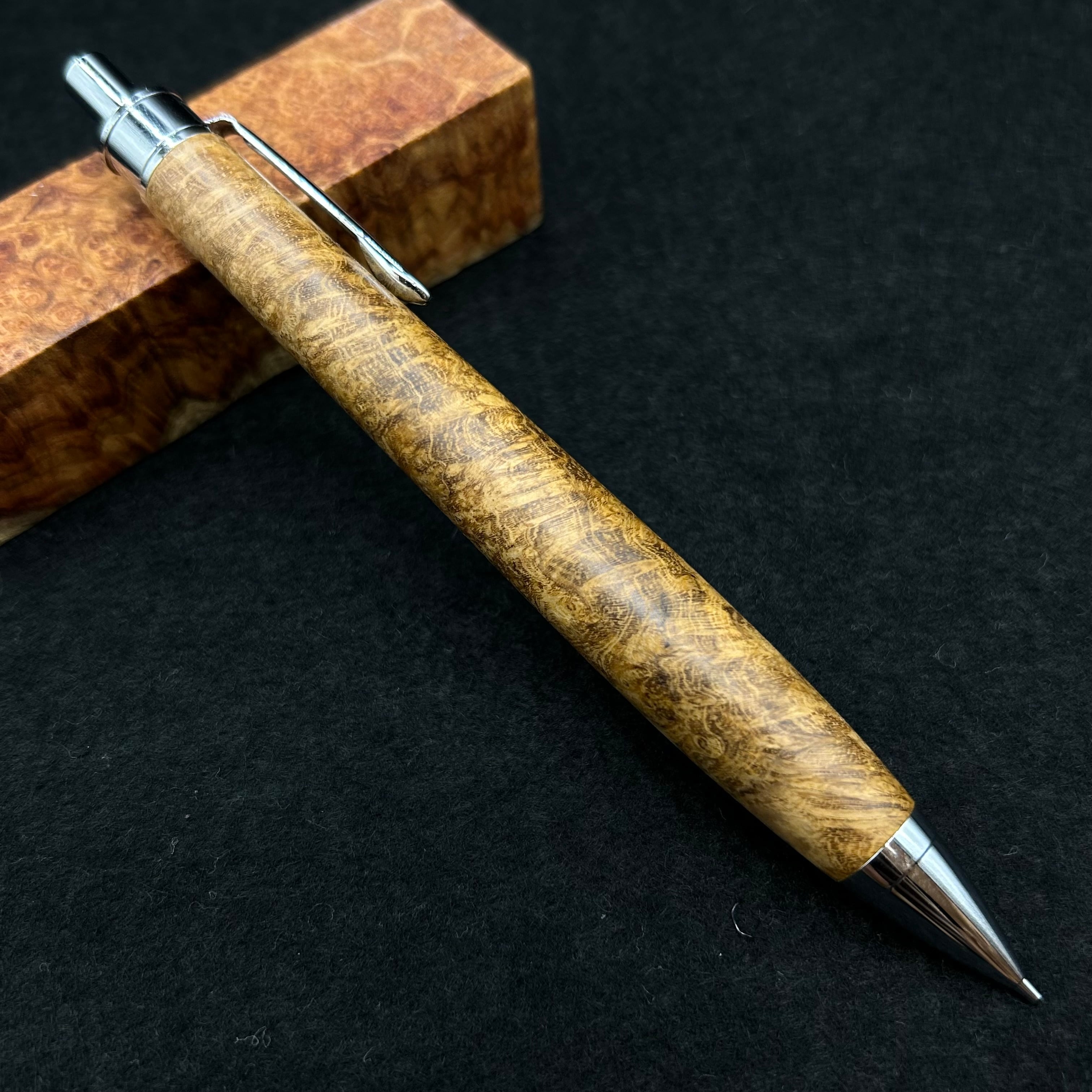 野原工芸 特上チーク瘤杢 【公式通販】