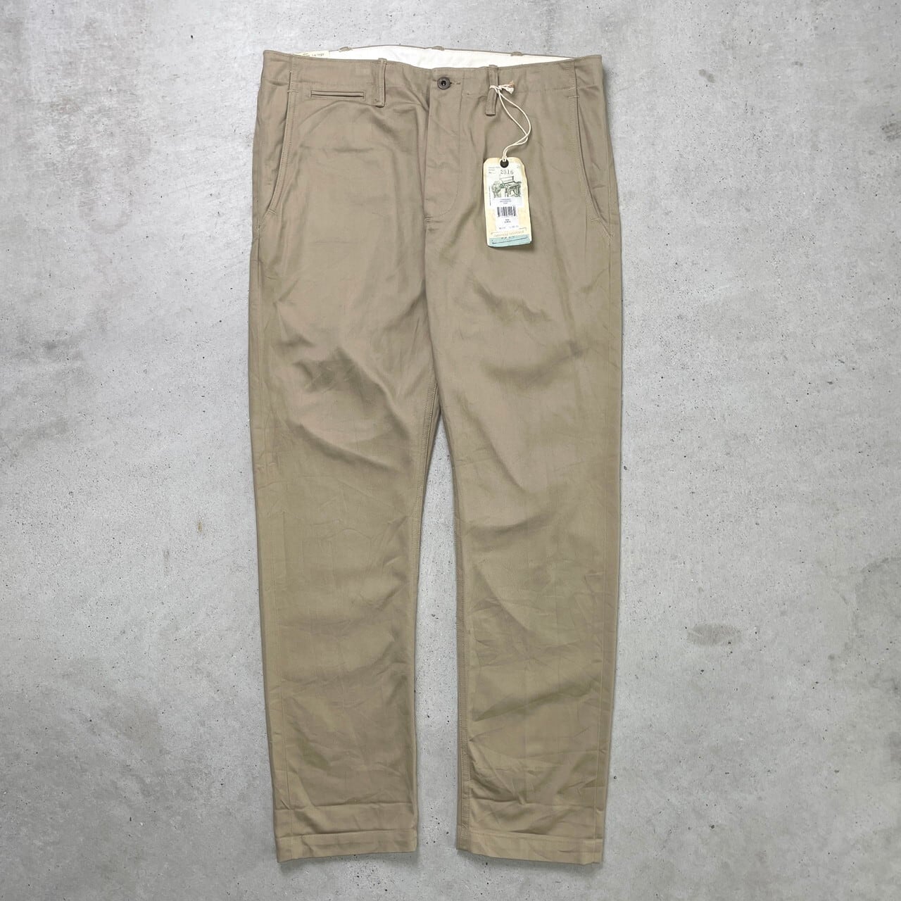 DEAD STOCK NOS Polo Ralph Lauren SELVEDGE CHINO ポロラルフローレン