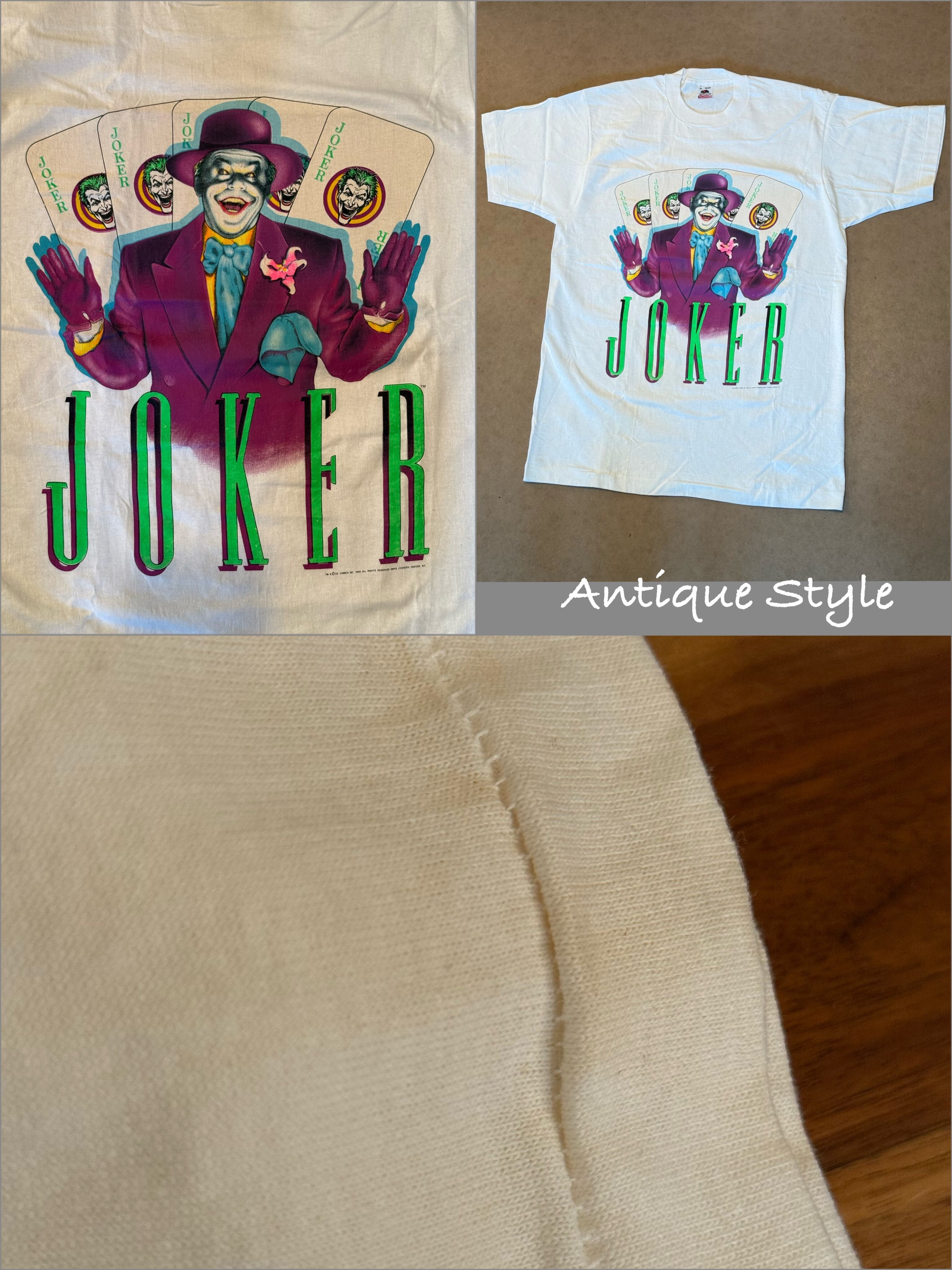 レア 80s バットマン JOKER ジョーカー トランプ ヴィンテージ