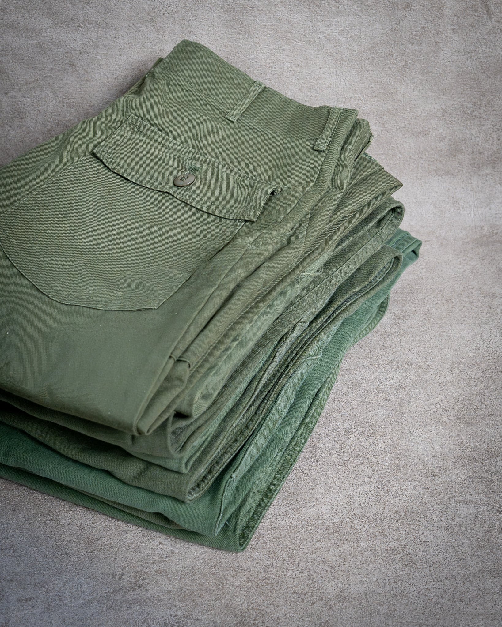 34×31】U.S.Army Utility Trousers OG-507 