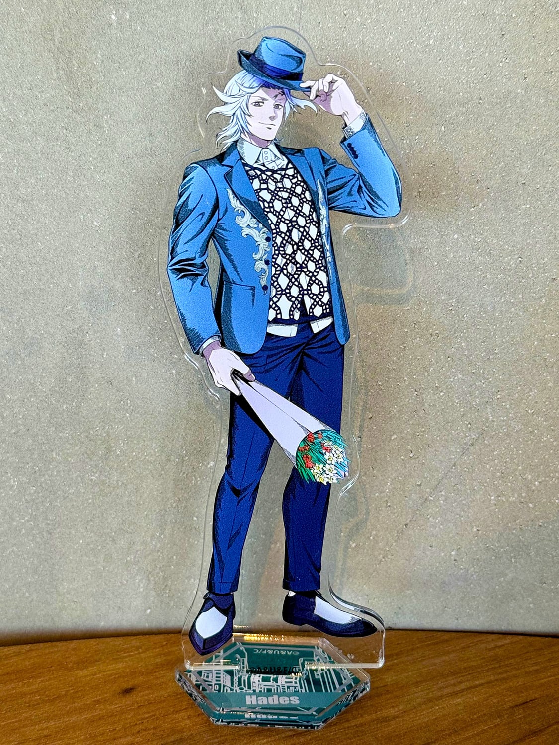 終末のワルキューレ 始皇帝 ハデス バトルアクリルスタンド アクスタ