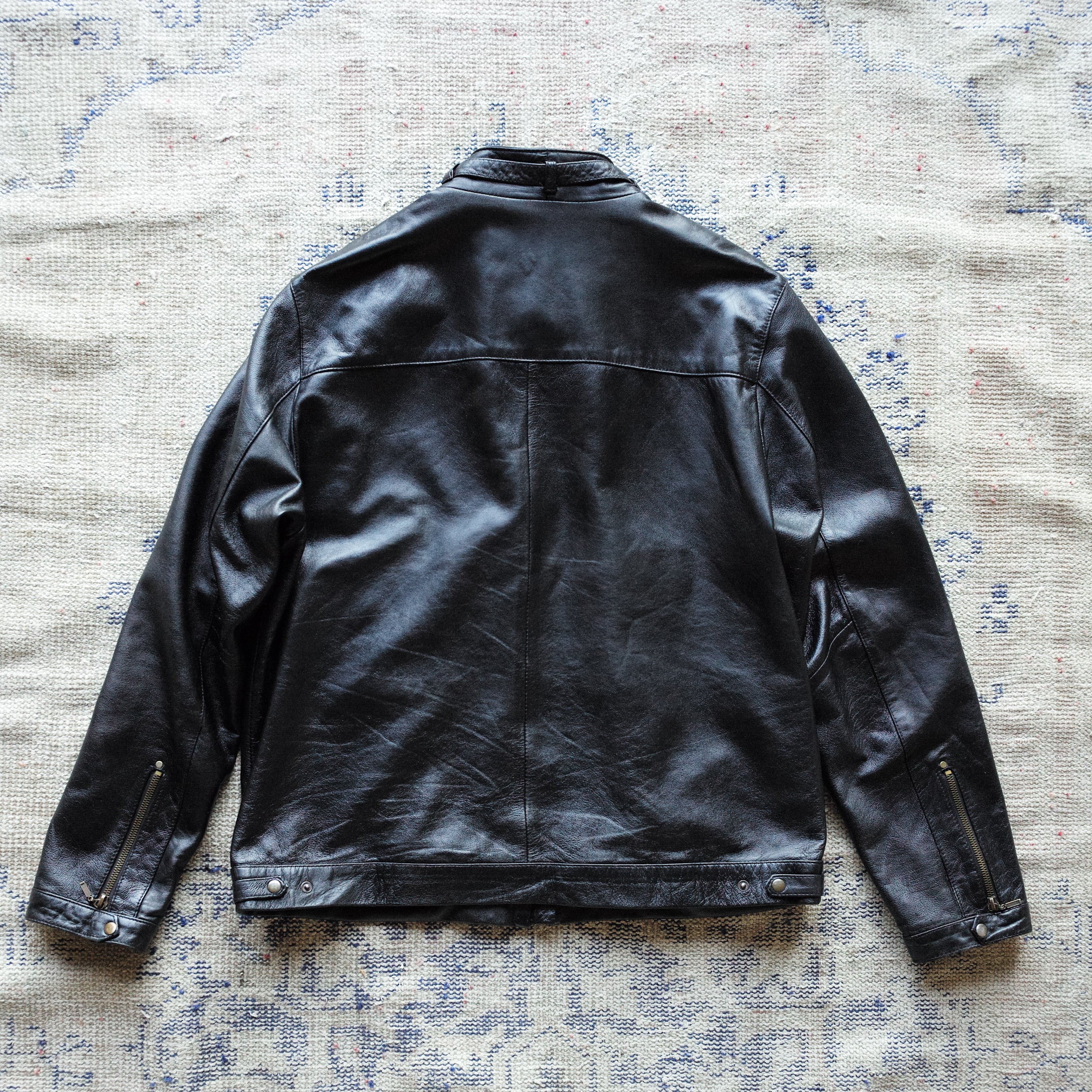 GIORGIO ARMANI ライダースジャケット スポーツジャケット シングル