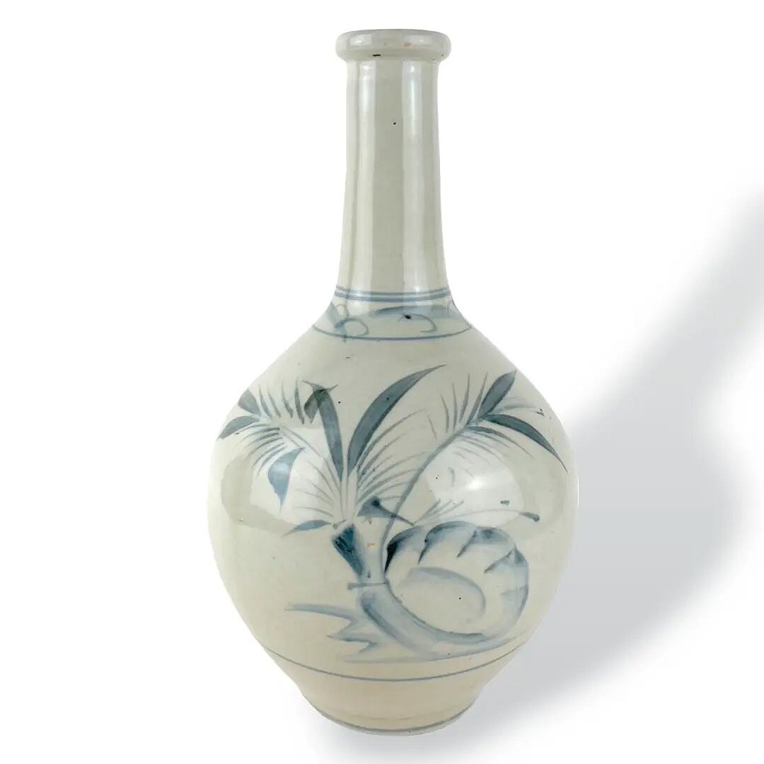 古伊万里の白磁の大徳利 江戸後期～幕末 【公式通販】