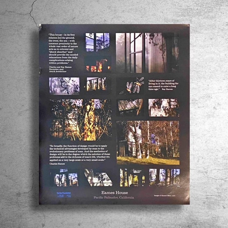 デンマーク限定！建築家『フィン・ユール』希少ポスター/現代アート