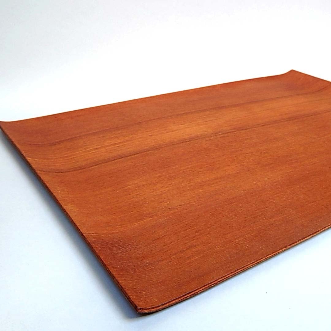 青峰重倫】プライウッド チークトレイ ヴィンテージ ミッド