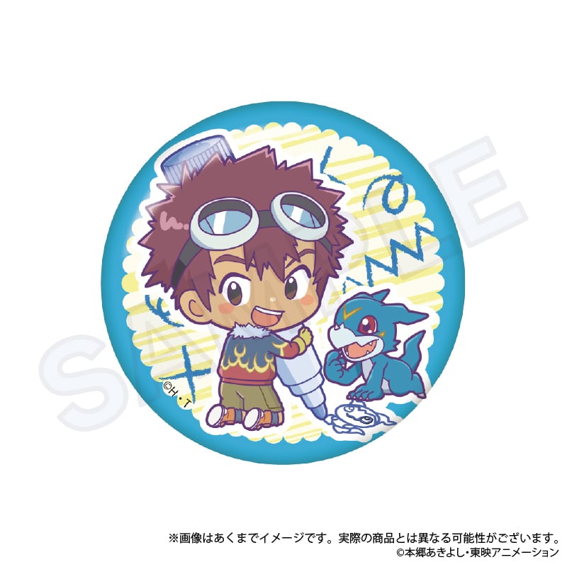 中国版 デジモンテイマーズ 缶バッジ 中国版デジモンテイマーズ缶バッジ