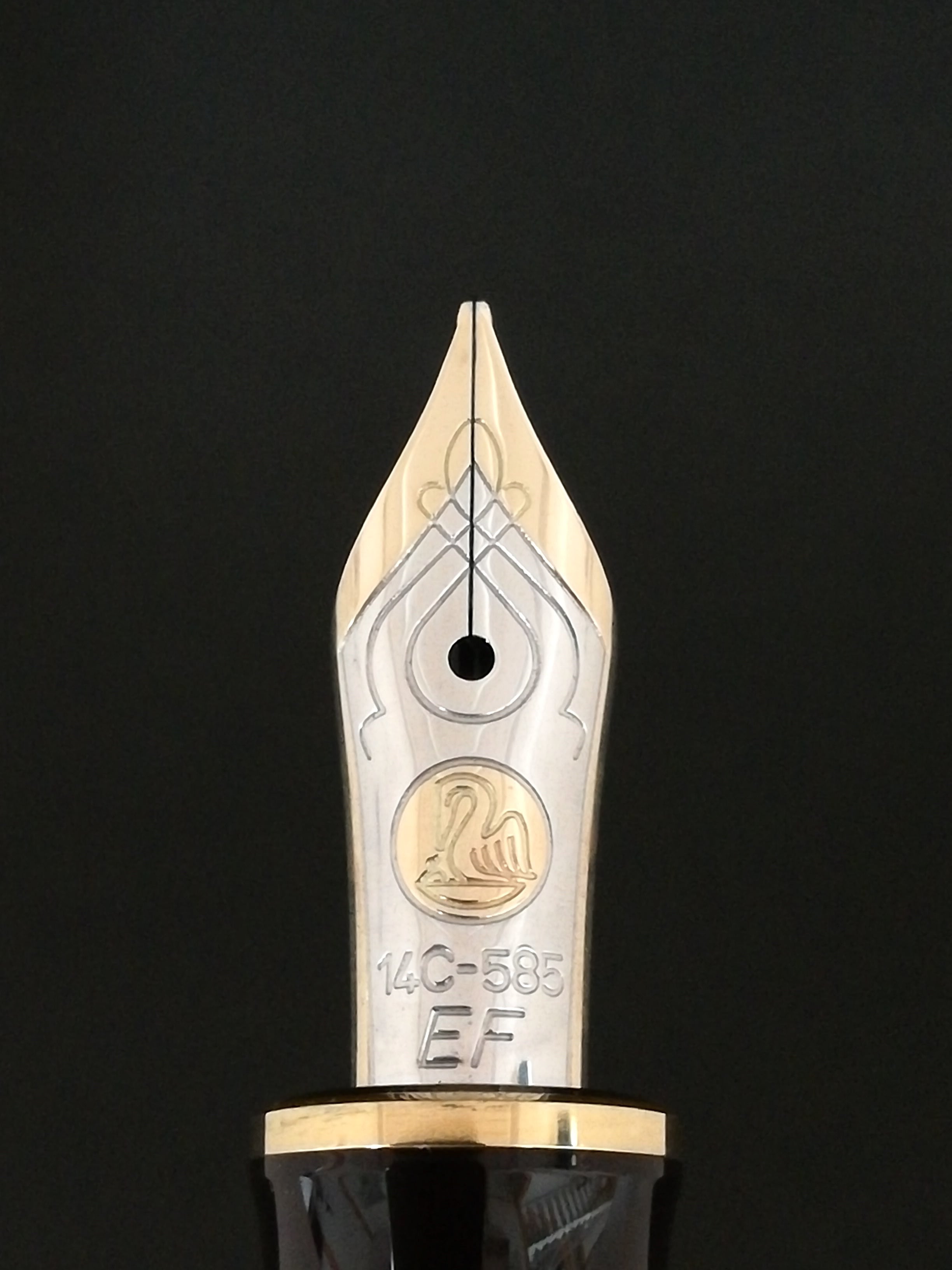 ペリカン スーベレーン M400 茶縞 Pelikan Souverän M400 （極細字