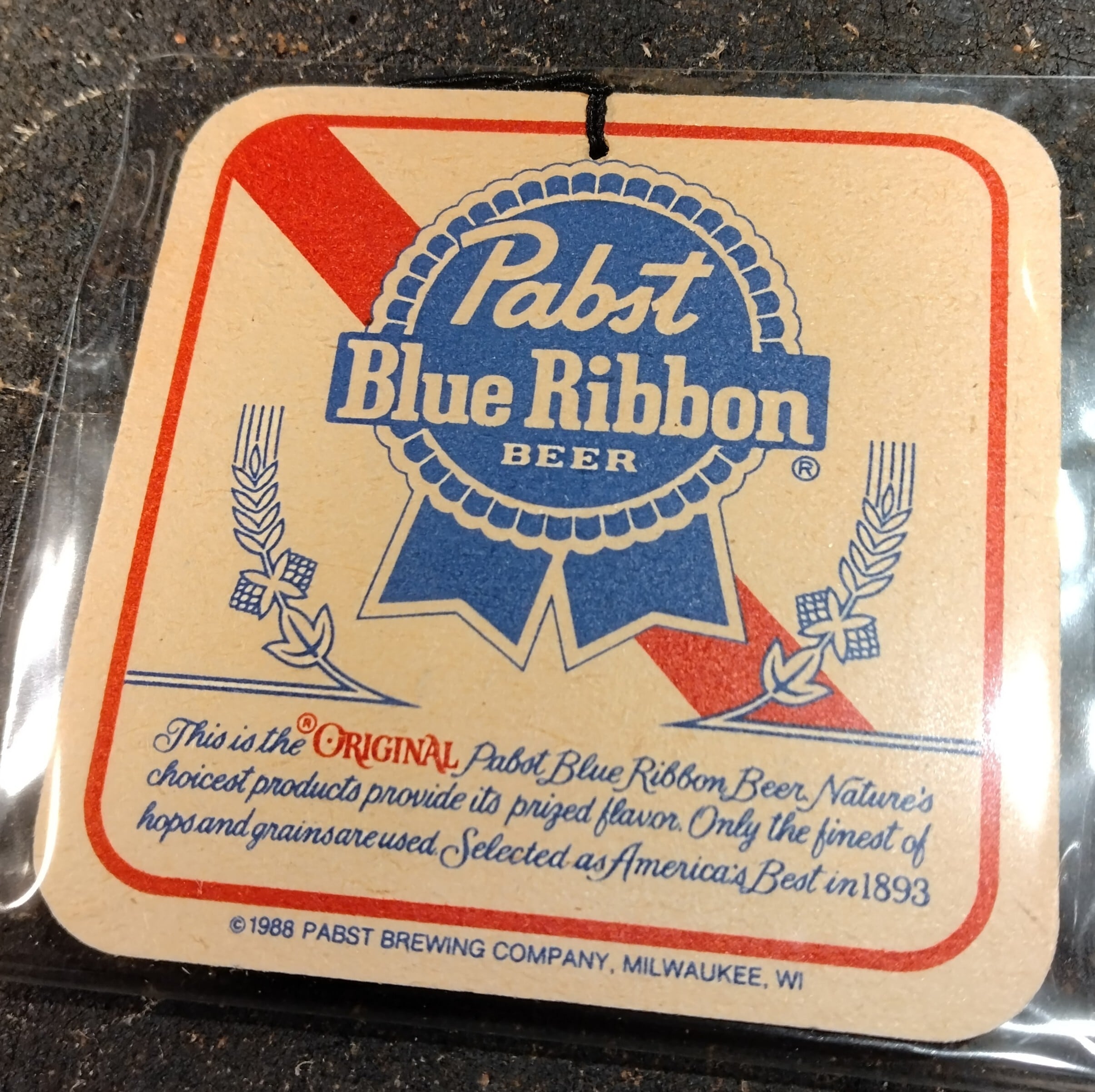 Pabst Blue Ribbon Hanging Ornaments / 300yen / パブストブルー