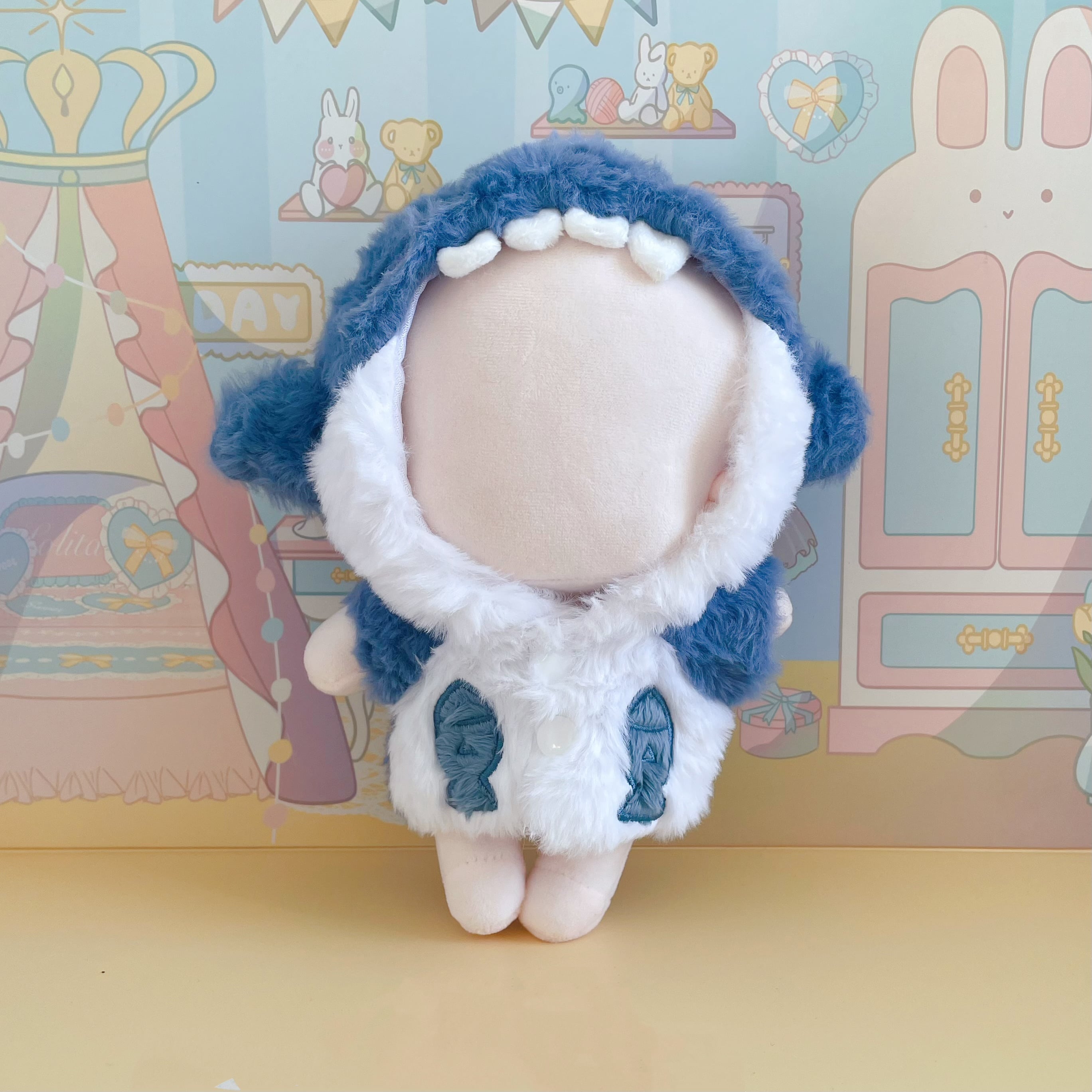 20cmぬいぐるみ用 着せ替え服 ぬい服 コスチューム 推し活 ぬい活