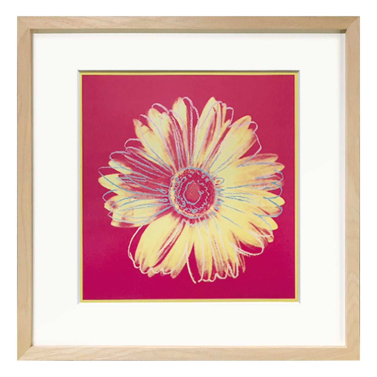 額装済/Flowers 1967/アンディウォーホル/インテリア/アートポスター