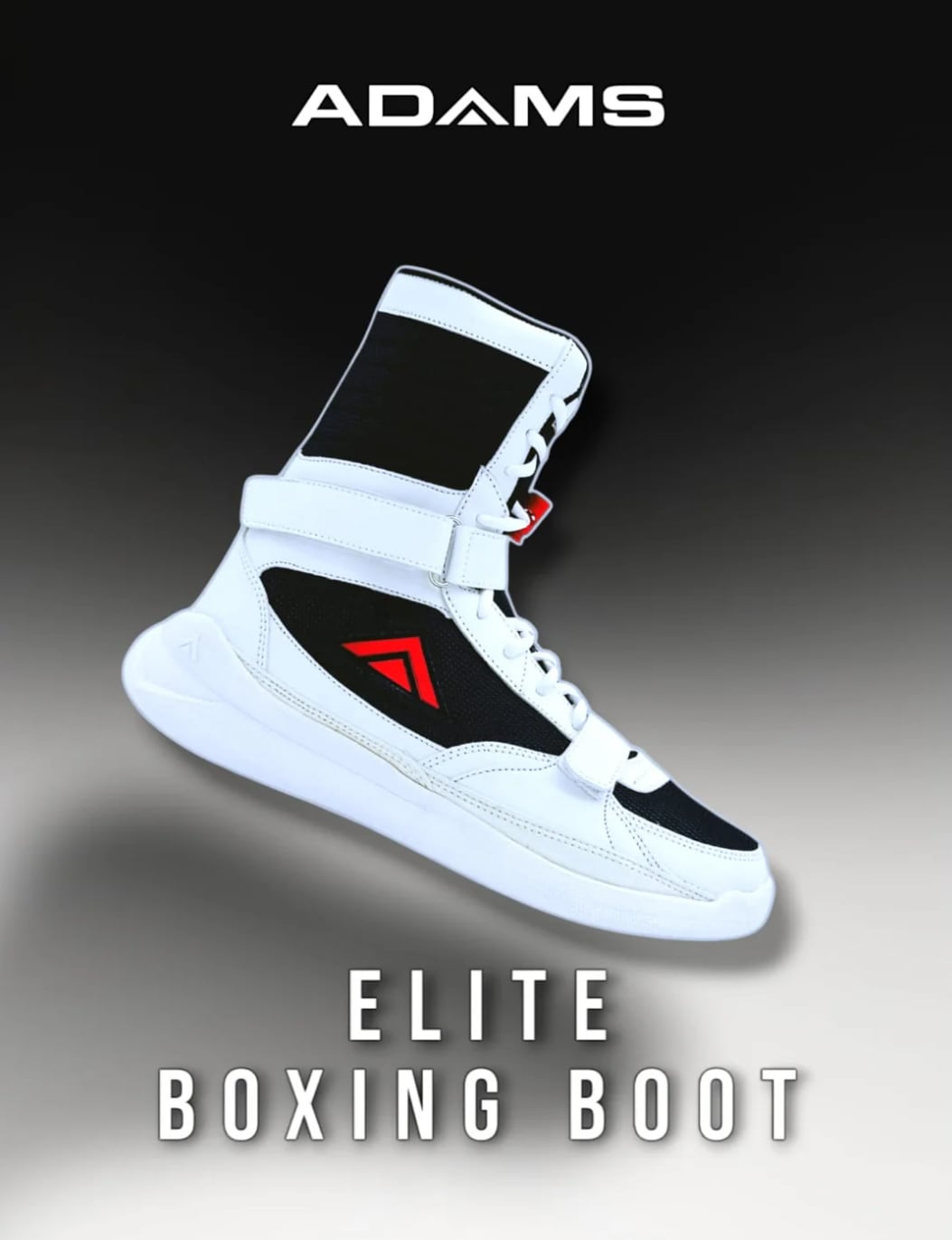 新品未使用 アダムス ボクシングシューズ Adams Adamsアダムスエリート