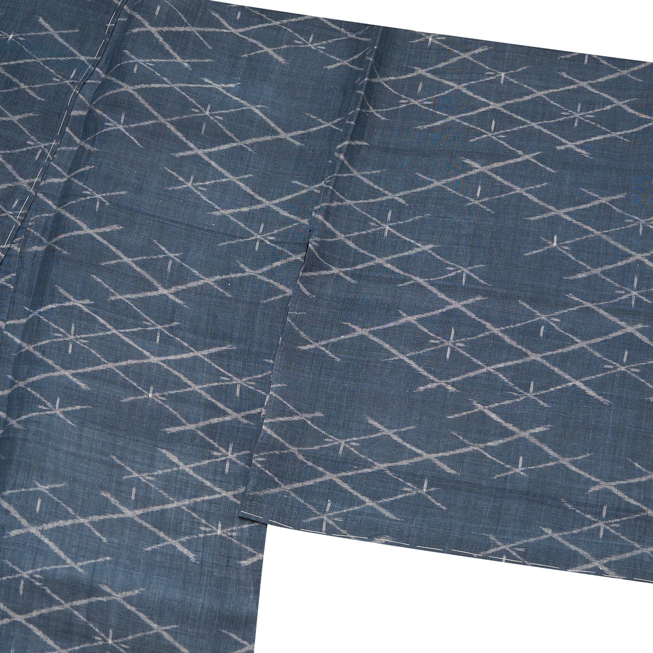 鈴木苧紡庵 重要無形文化財越後上布織茶掛軸 鈴木苧紡庵 重要無形文化