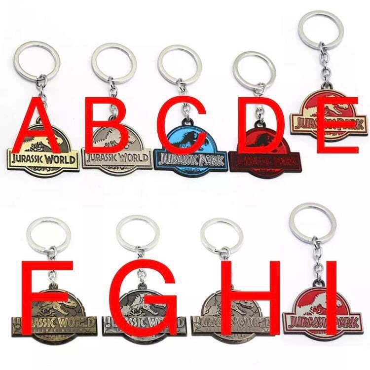 JURASSIC PARK キーホルダー ジュラシックパーク keychain | BF MERCH'S