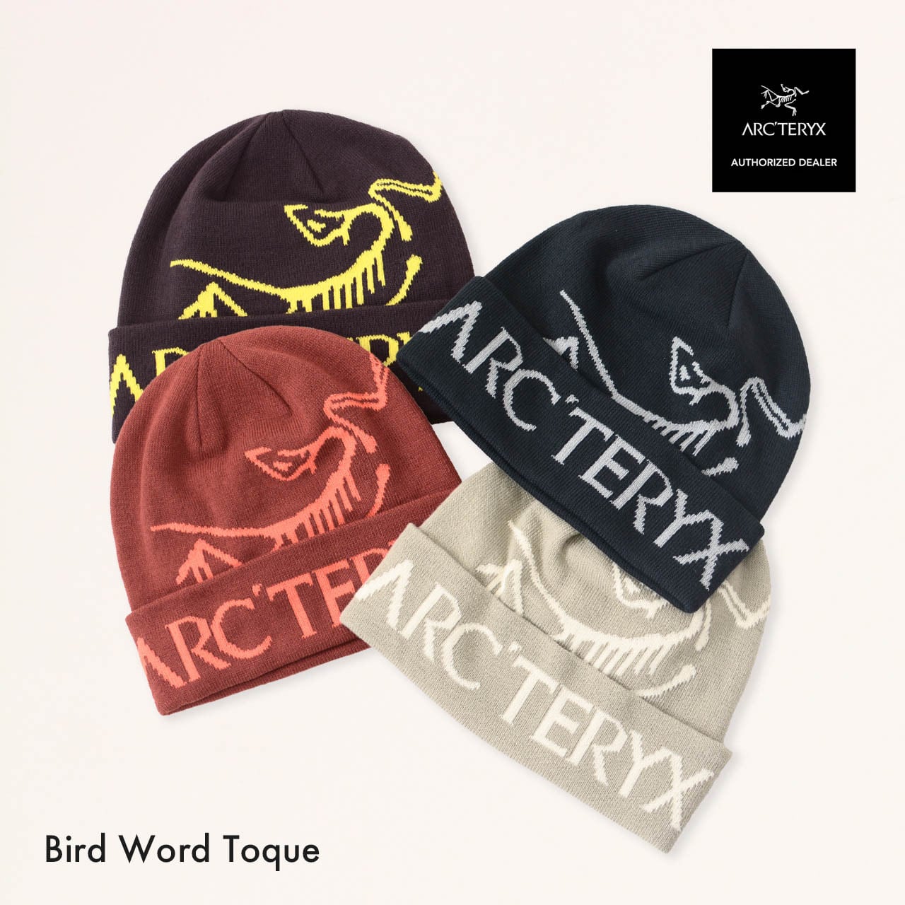 ARC'TERYX [アークテリクス正規代理店] Bird Word Toque [X000006644