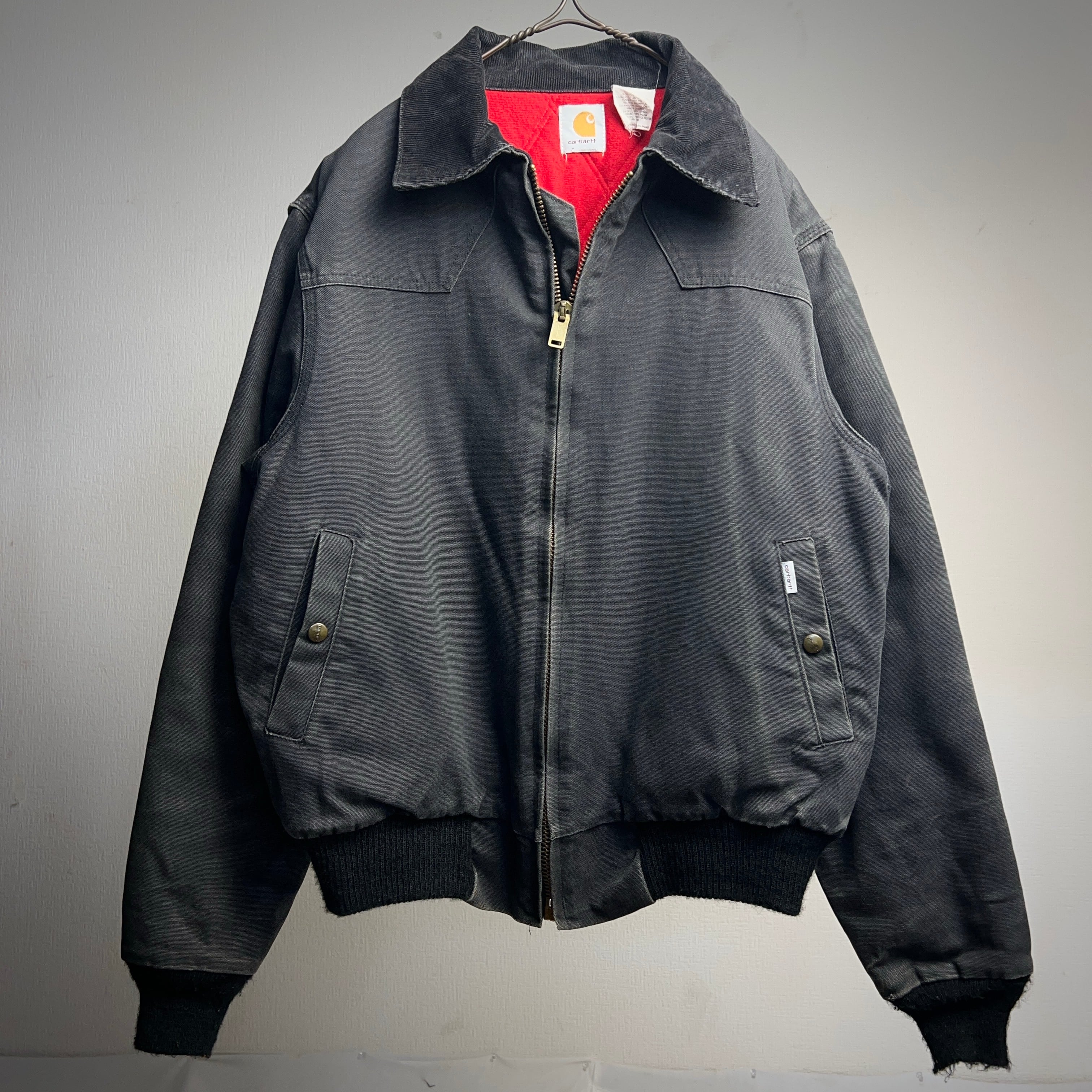 Carhartt/カーハート】サンタフェ ジャケット BLK USA製 美品 Carhartt