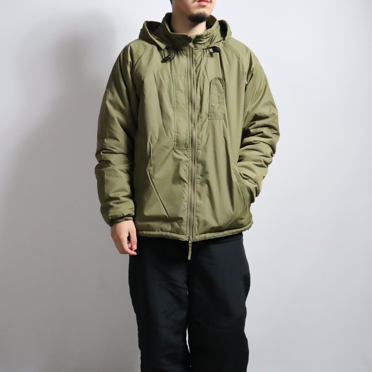 イギリス軍 PCS サーマルジャケット PCS Thermal Jacket (L) イギリス