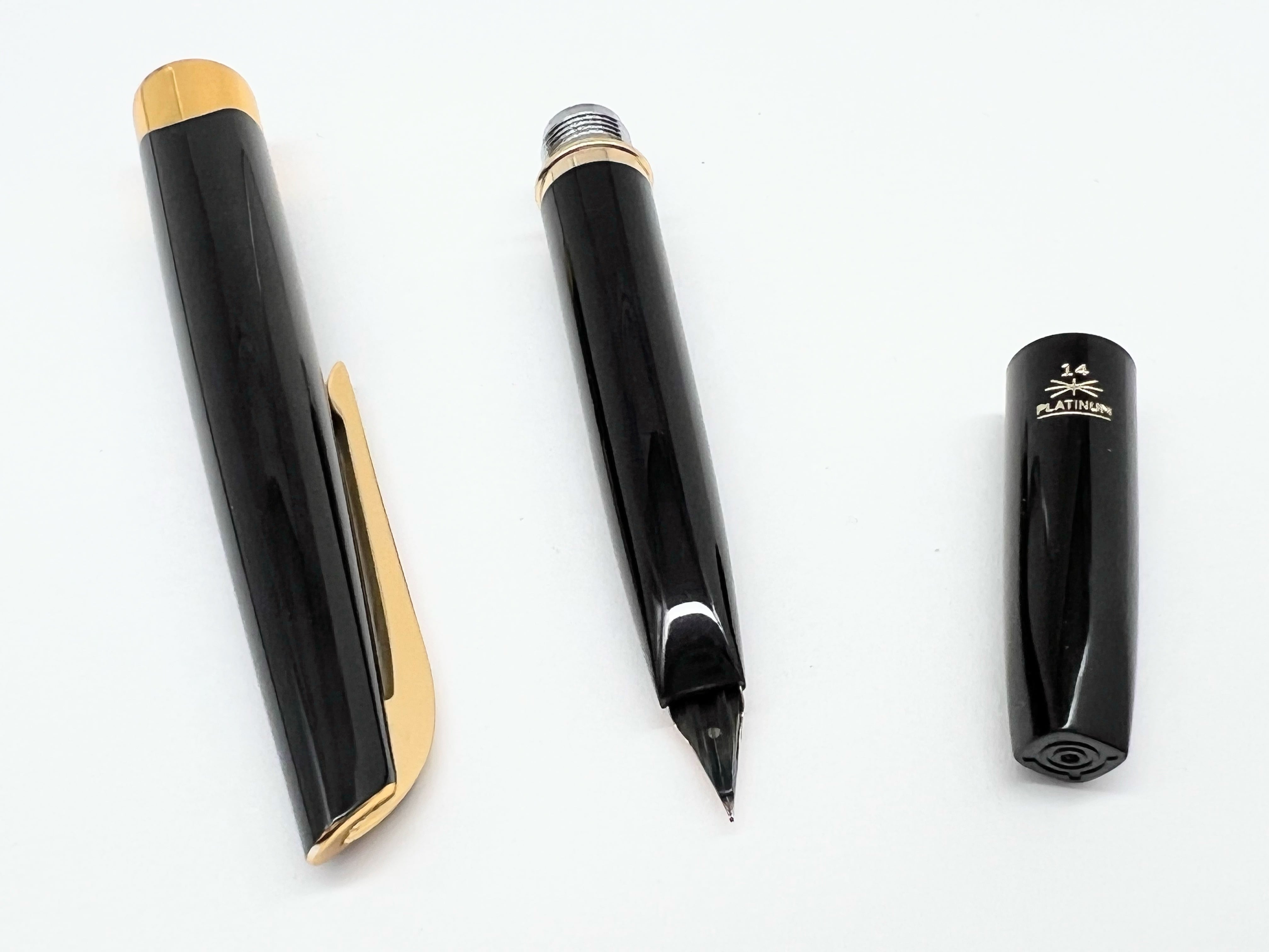 60s プラチナ ポケット PLATINUM （極細字） 14K 02357 | 川口明弘の