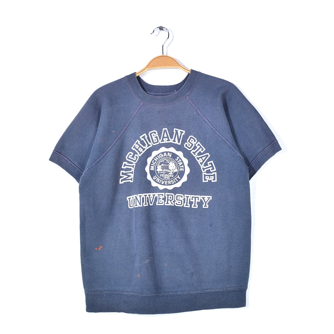 60s 半袖スウェット フェード bigsize ビンテージ 60s 半袖スウェット