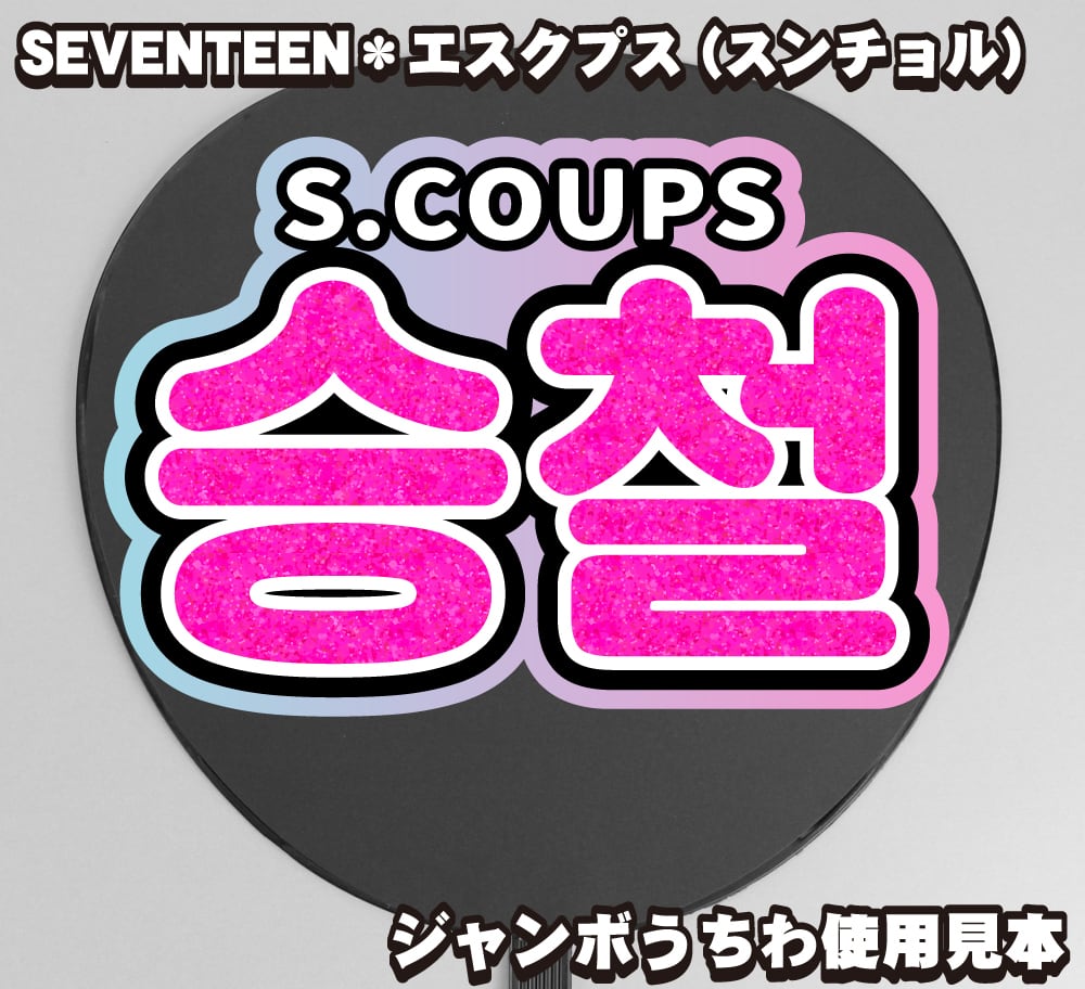 SEVENTEEN セブチ エスクプス うちわ まとめ売りの通販 by ˆ. ̫ .ˆ