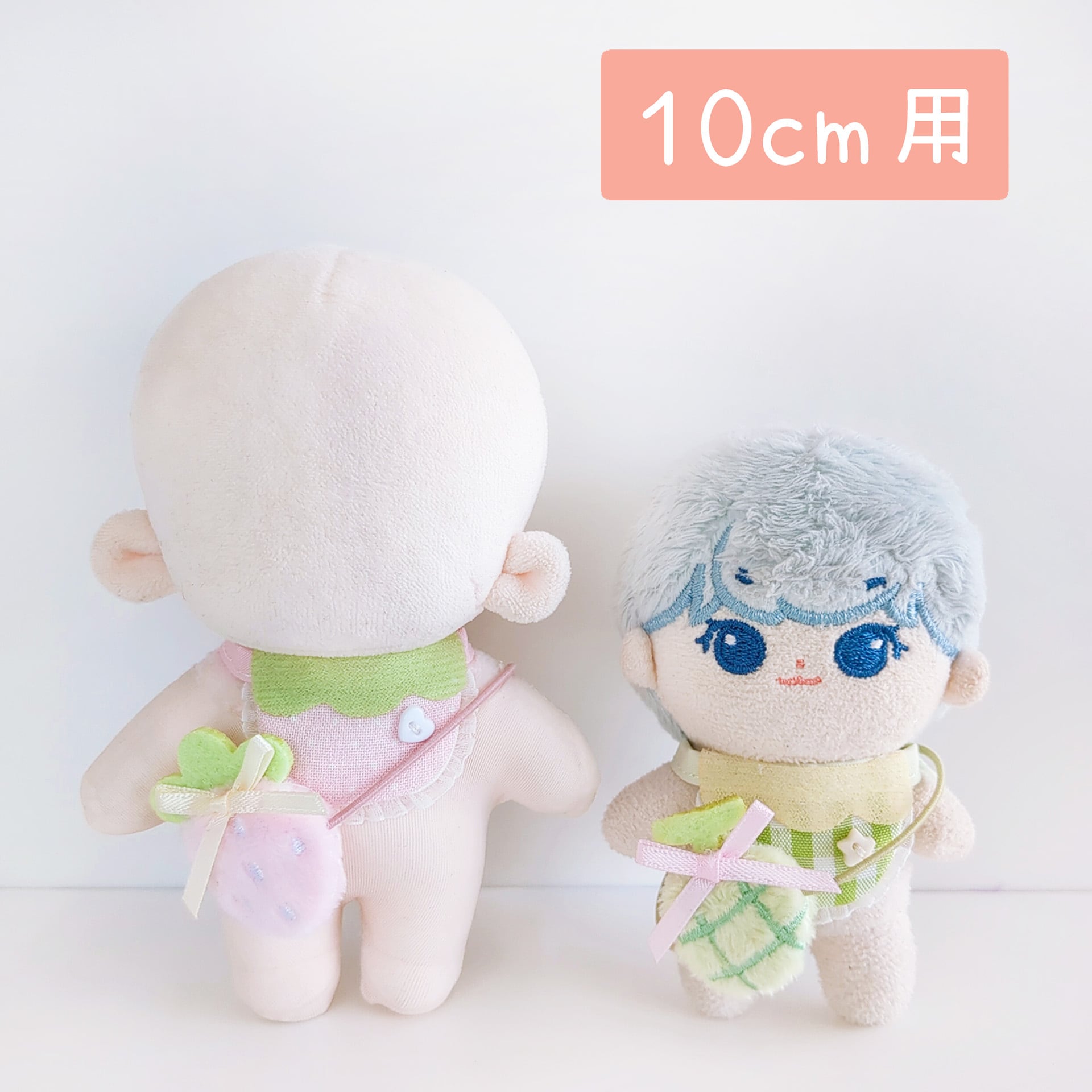 1017【10cm】フルーツ スタイ＆ポシェット | Little Closet │ ぬい服