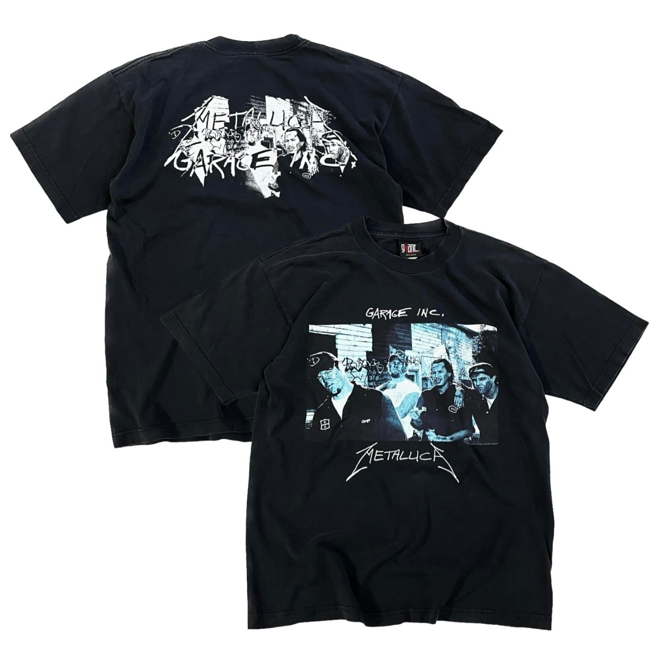 llicaメタリカ バンドT LLICA GARAGE INC. Metallica Vintage T Shirt